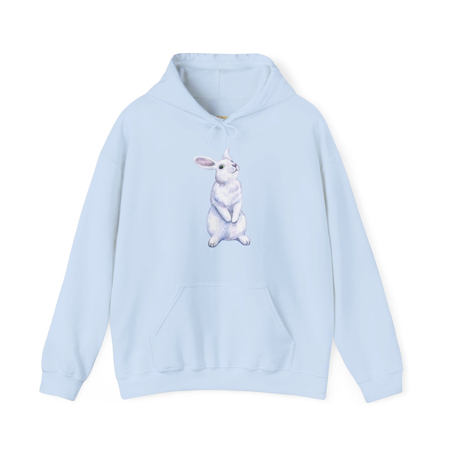 Folgen Sie dem weißen Kaninchen Hoodie - Unisex Heavy Blend™ Sweatshirt