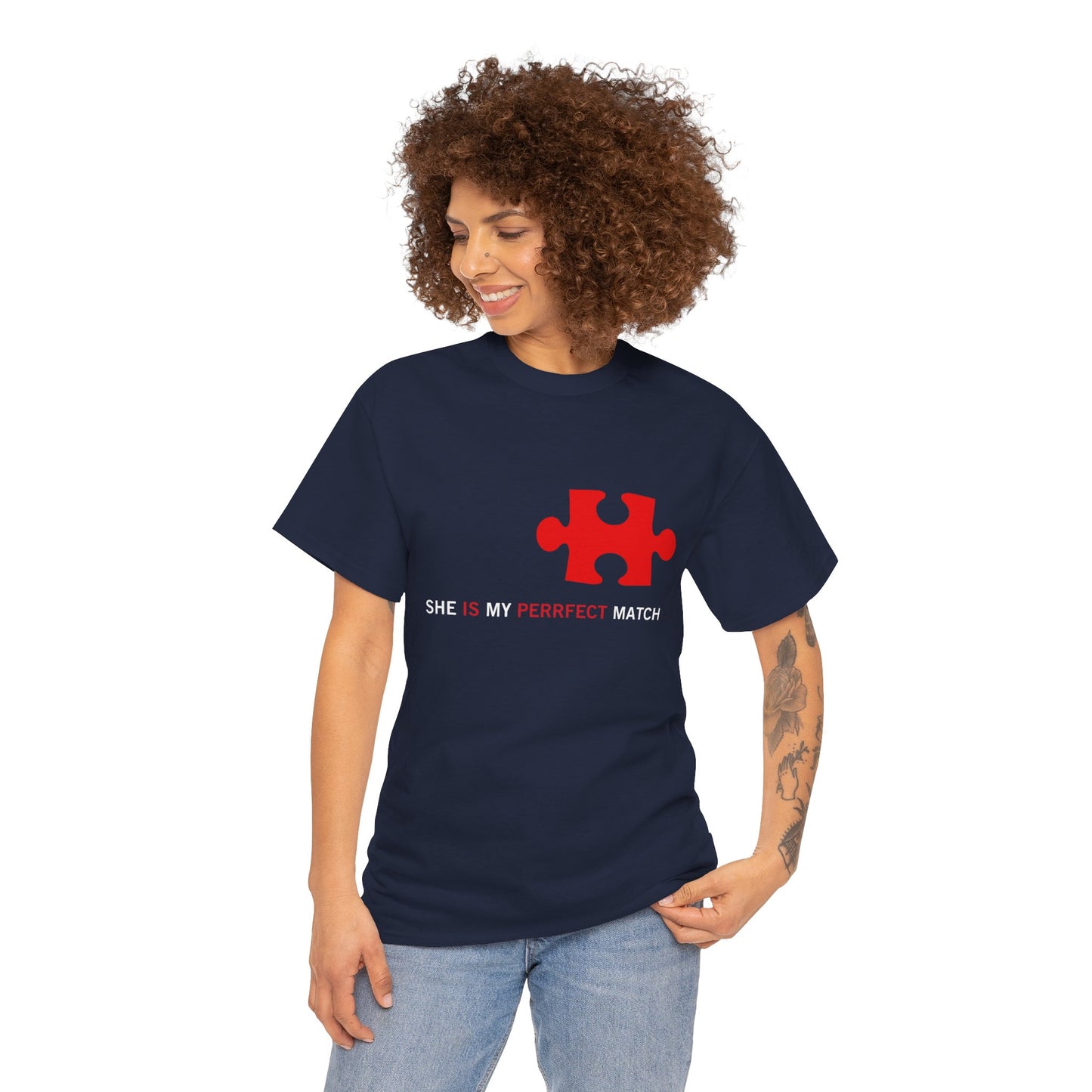 T-shirt en coton épais pour hommes