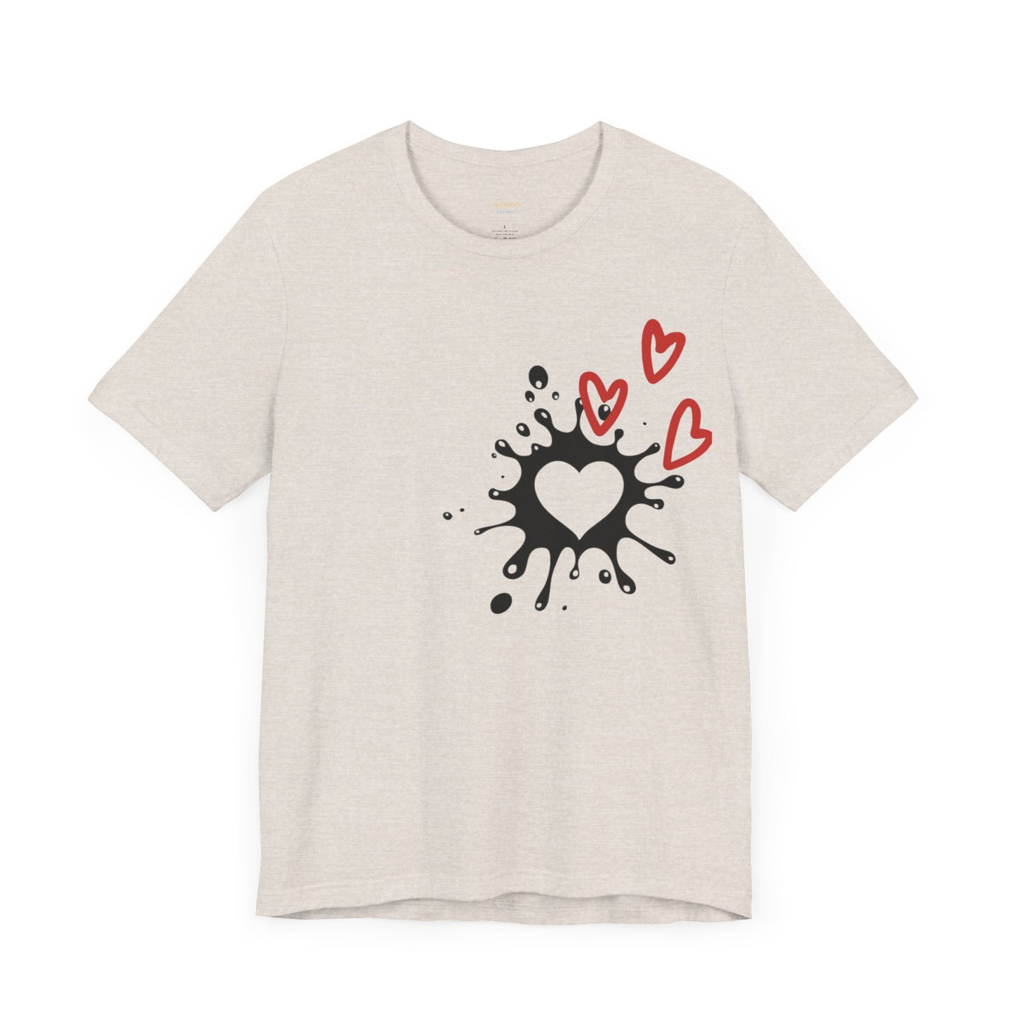 Unisex Jersey Short Sleeve Love Tee