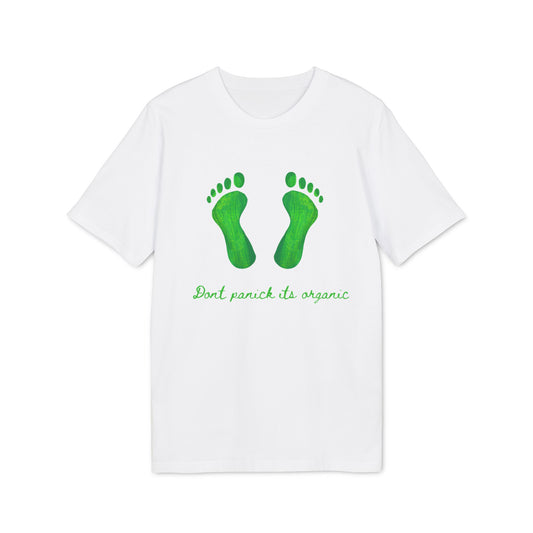 Custom Organic T-Shirt – Personalised & Eco-Friendly | 100% Organic Cotton | Made in Europe