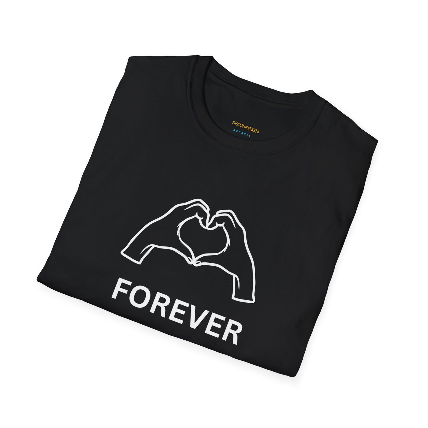 Street Style Unisex Softstyle T-Shirt Set voor Koppels