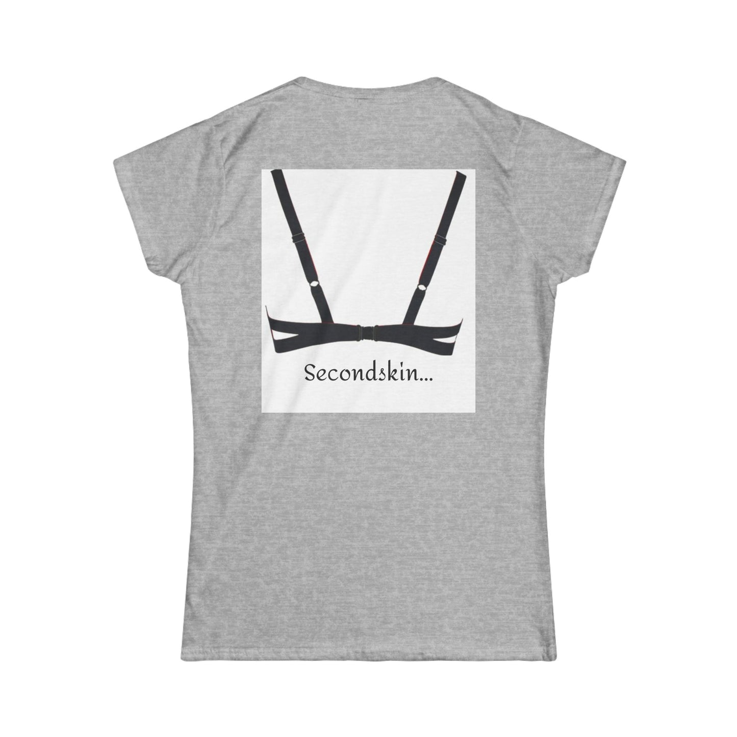 Camiseta Softstyle de algodón para mujer 