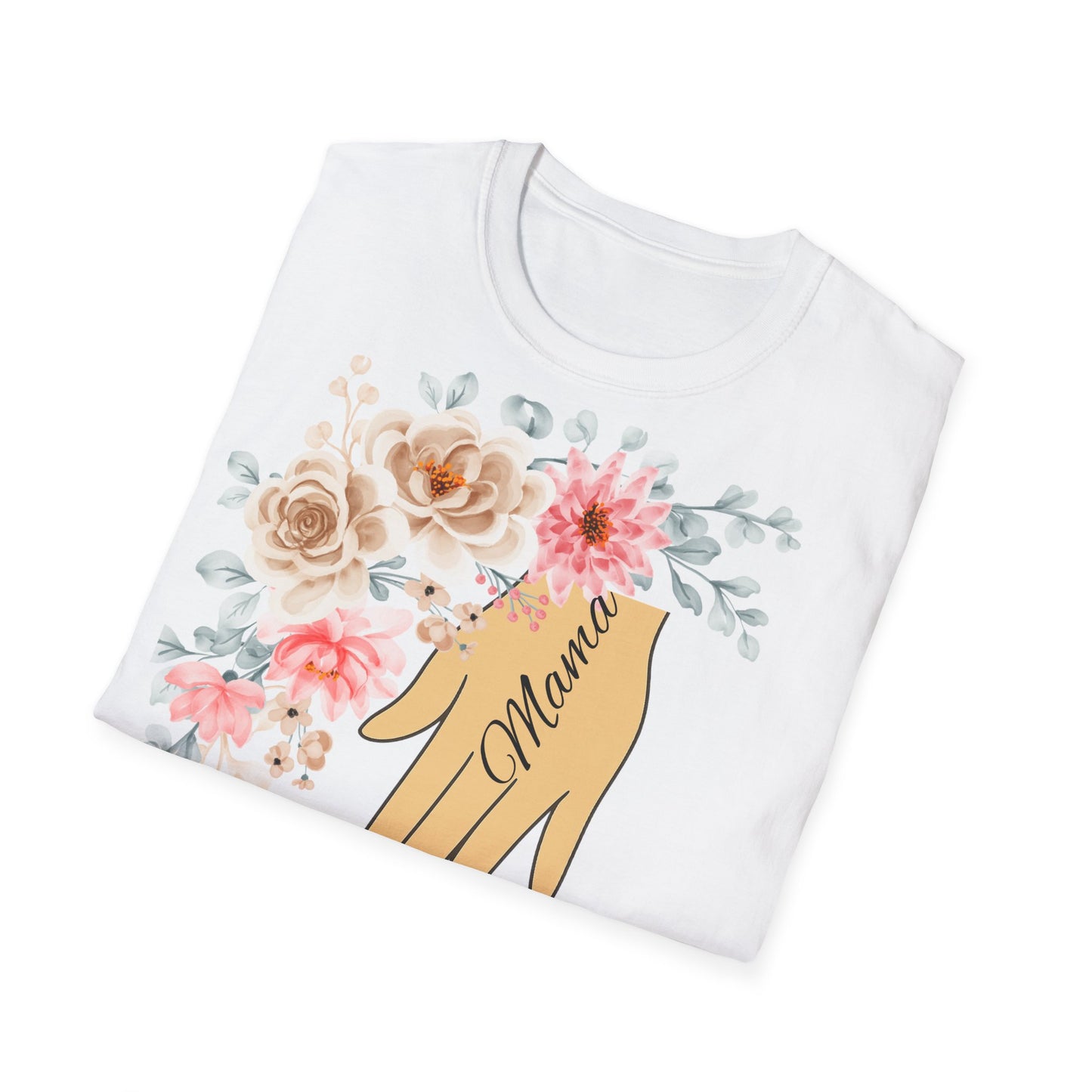 Custom Mother's Day Floral T-Shirt Mother’s Day gift