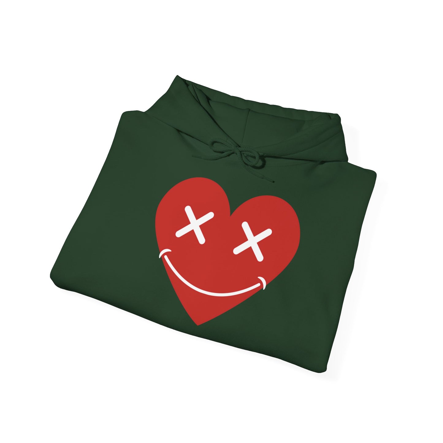 Sudadera unisex con capucha y mezcla pesada™ Love 
