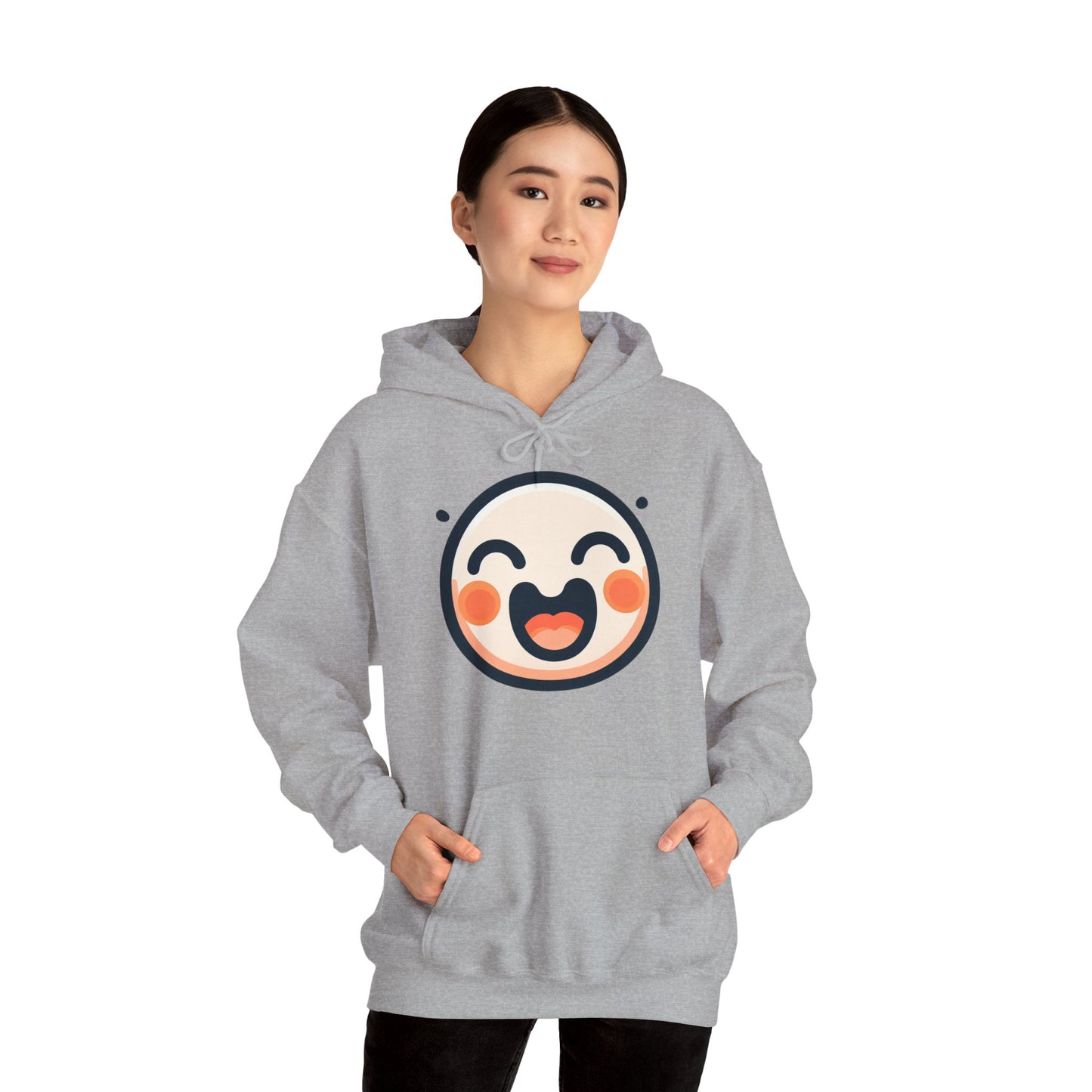 Unisex Heavy Blend™ Hooded Print Sweatshirt
