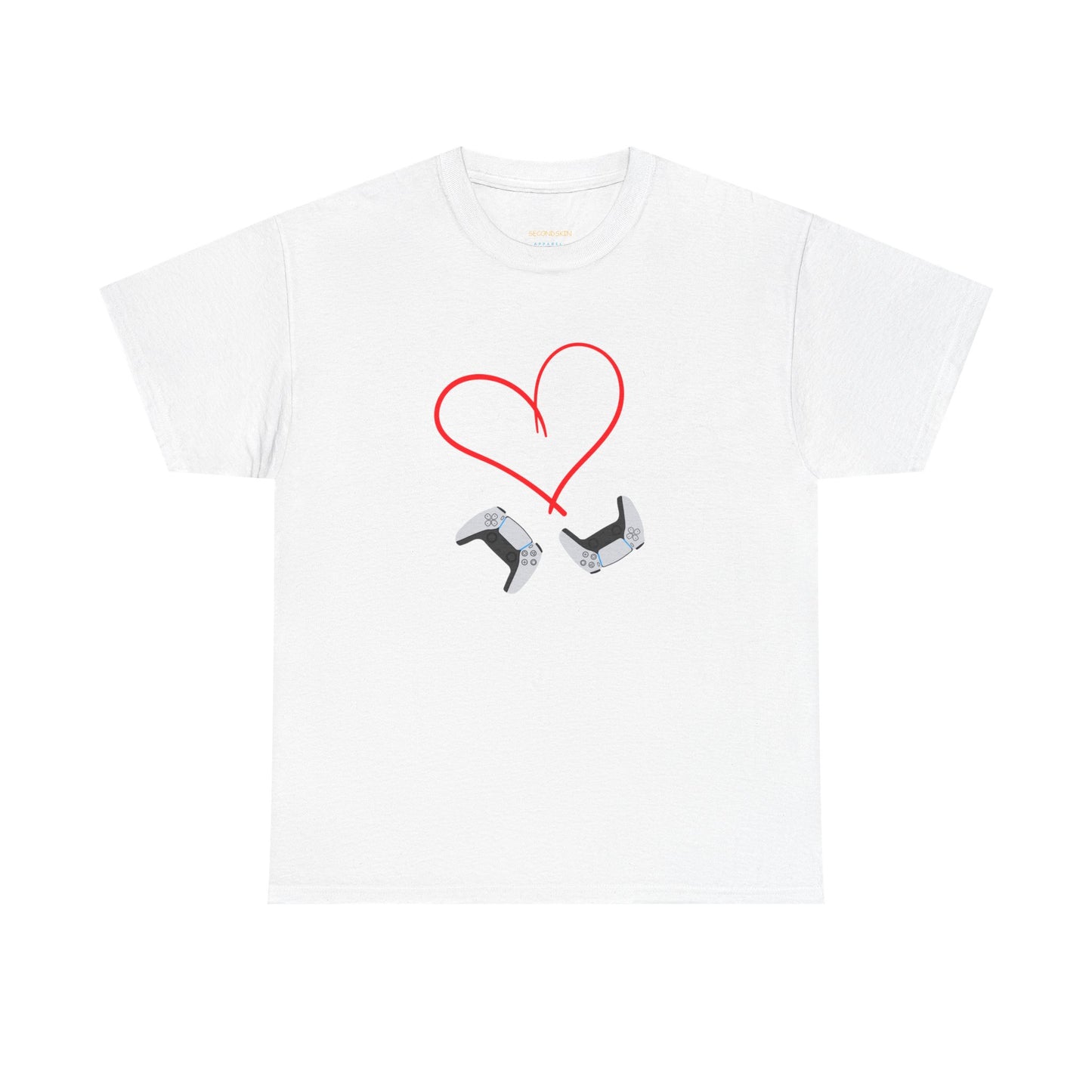 Bio-Baumwoll-T-Shirt - Lässiges Lustiges Stilshirt