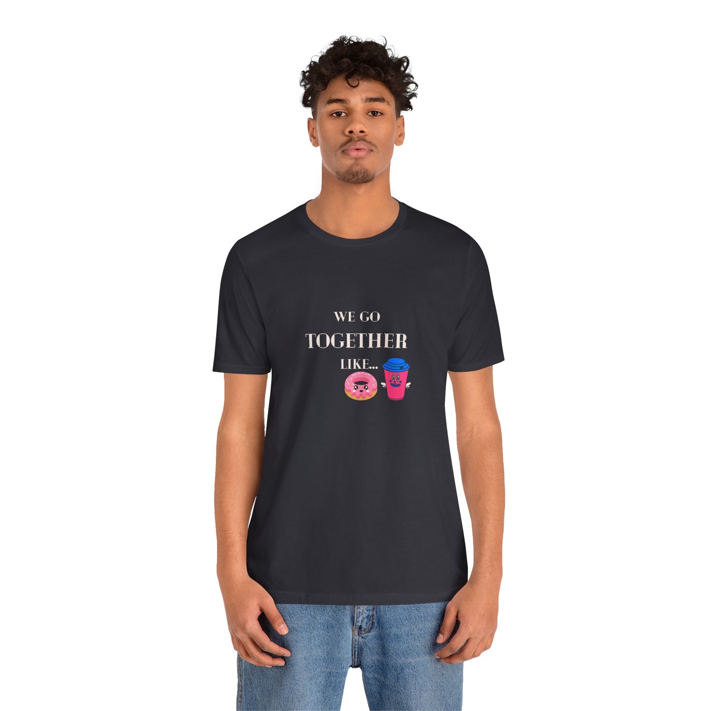 Unisex Jersey Kurzärmeliges Love T-Shirt