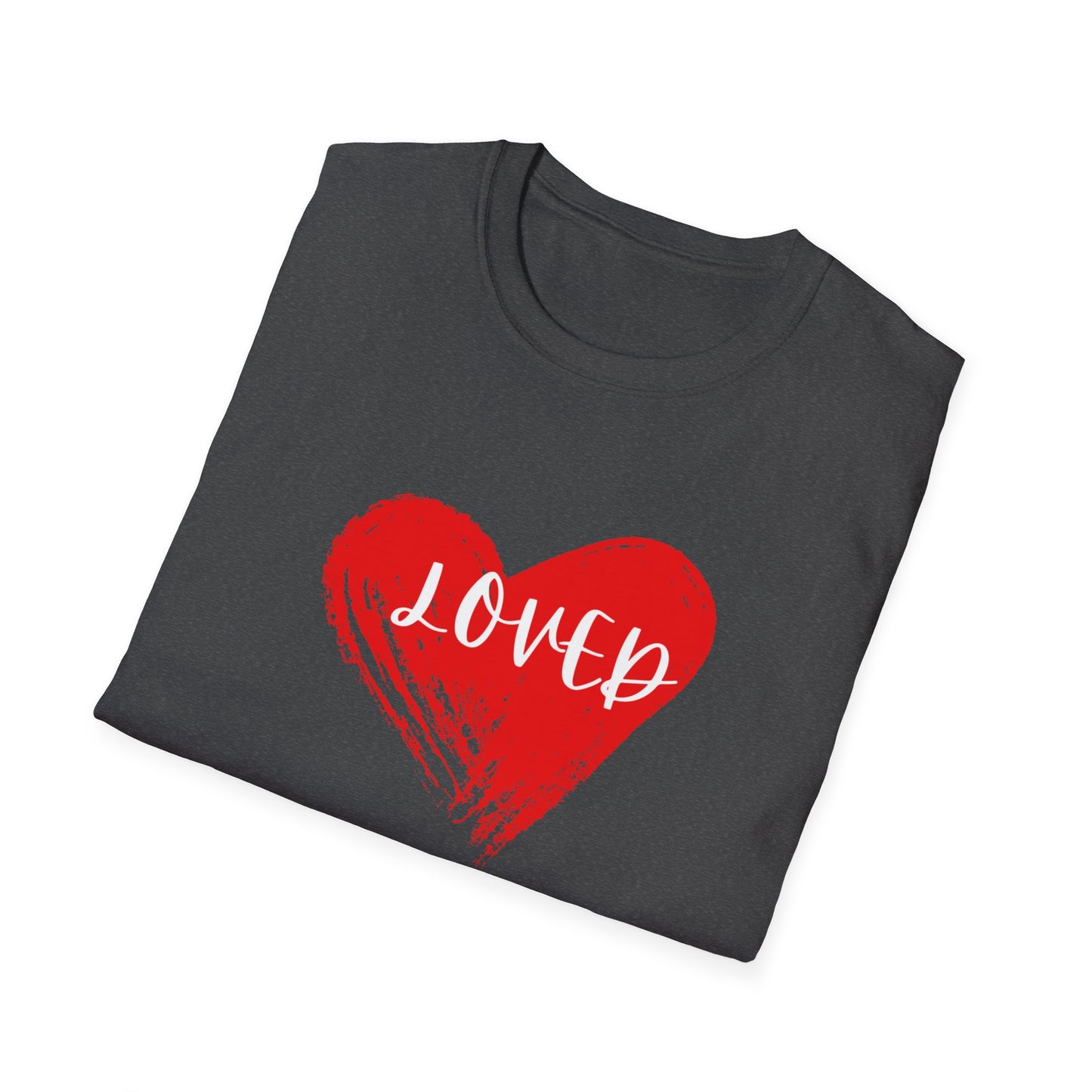 Camiseta unisex blanca Softstyle para hombre y mujer talla M 