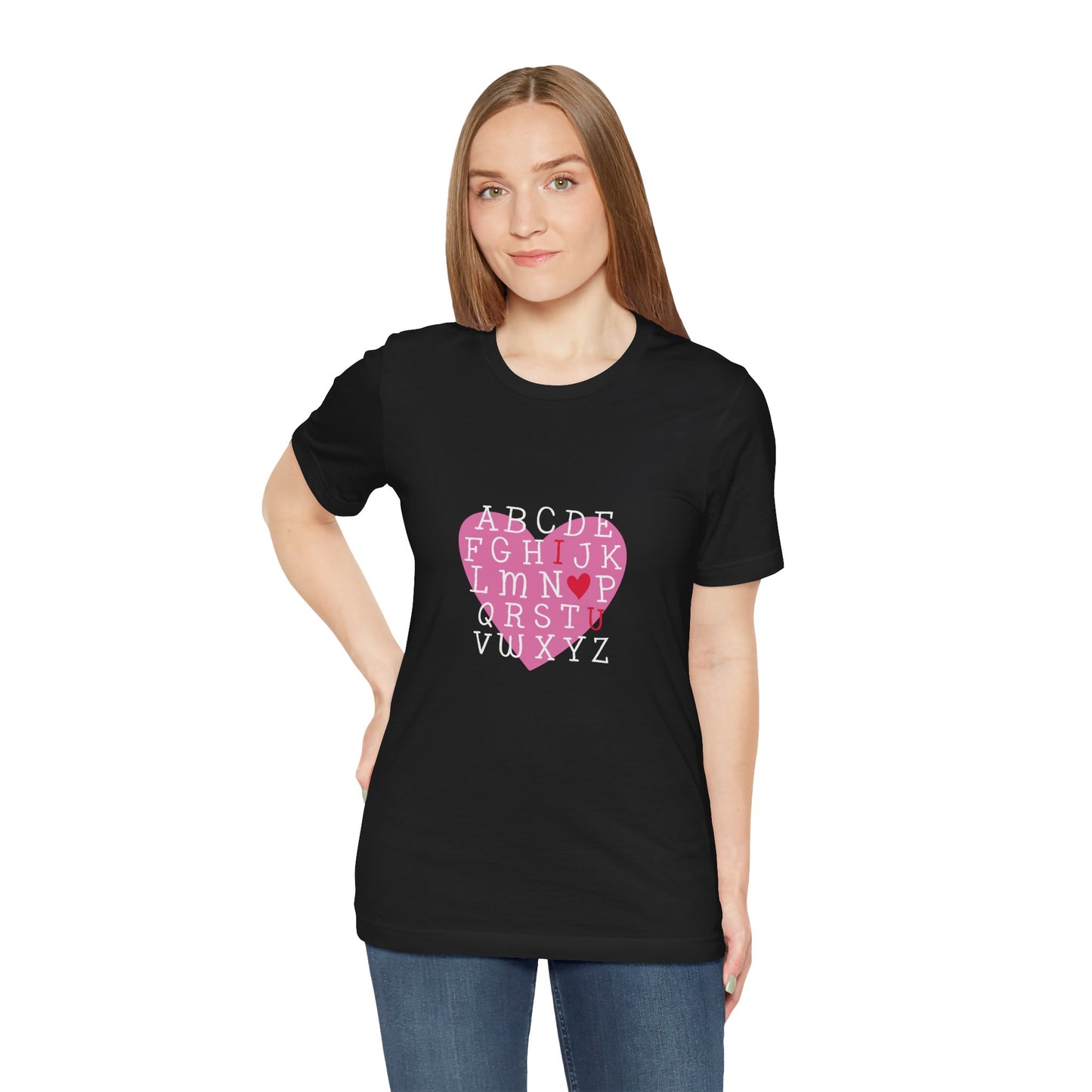Unisex  Jersey Short Sleeve romantic  Tee