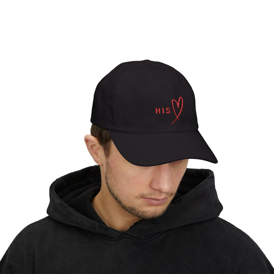 His Heart Classic Dad Cap - Stylish Casual Hat for Dads