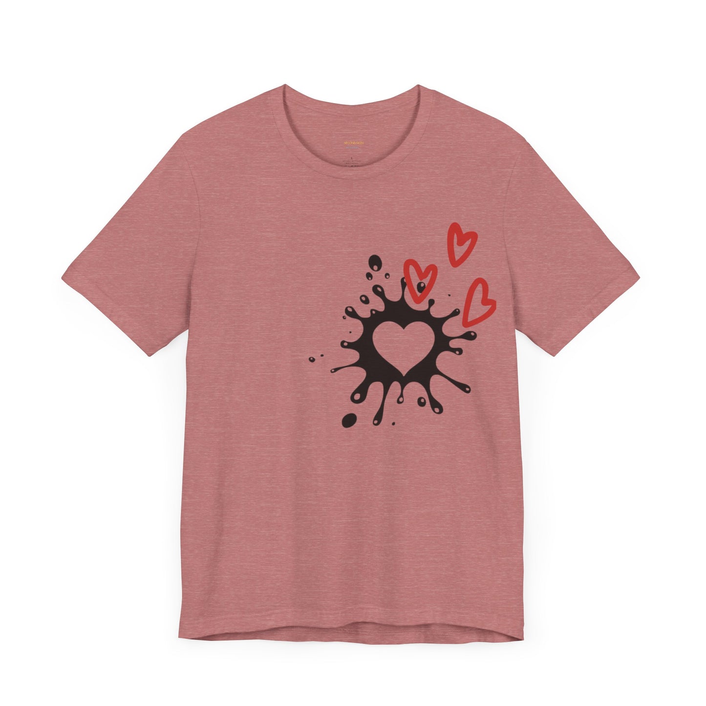 Unisex Jersey Short Sleeve Love Tee