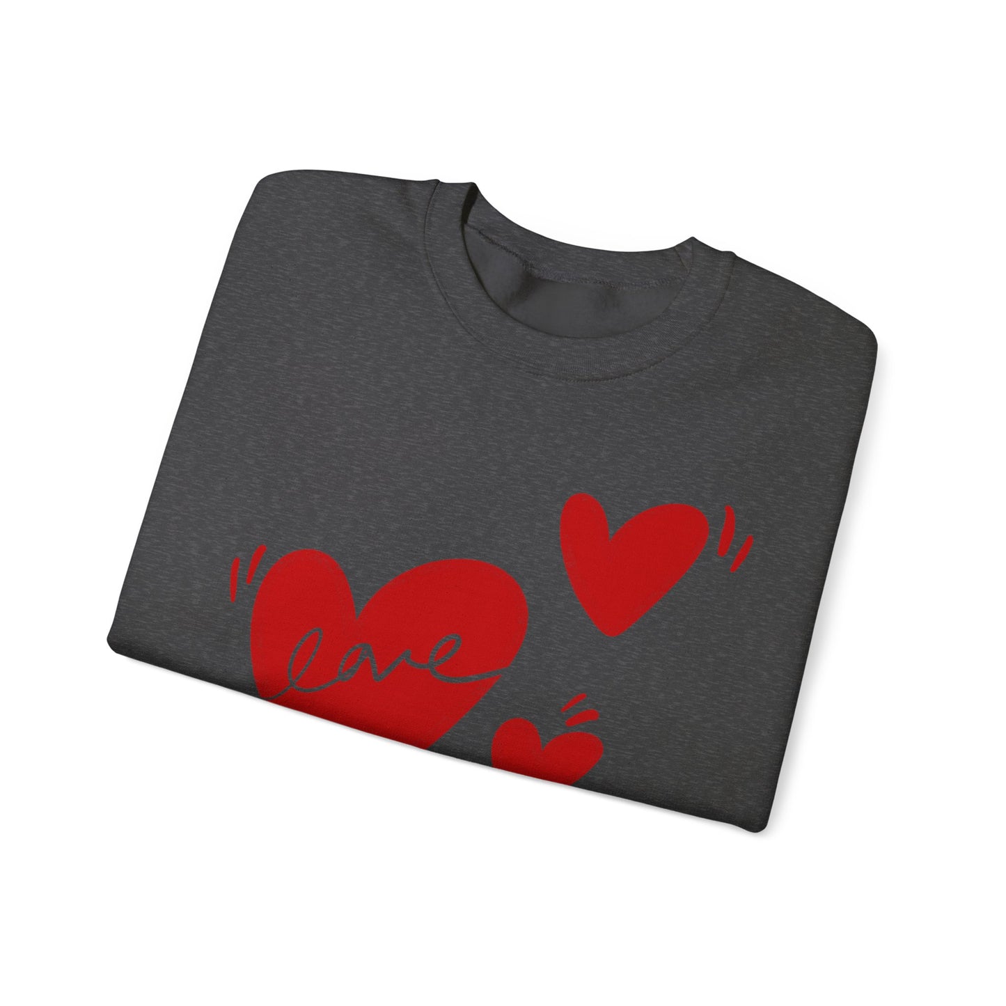 Unisex Heavy Blend™ Crewneck Love Sweatshirt
