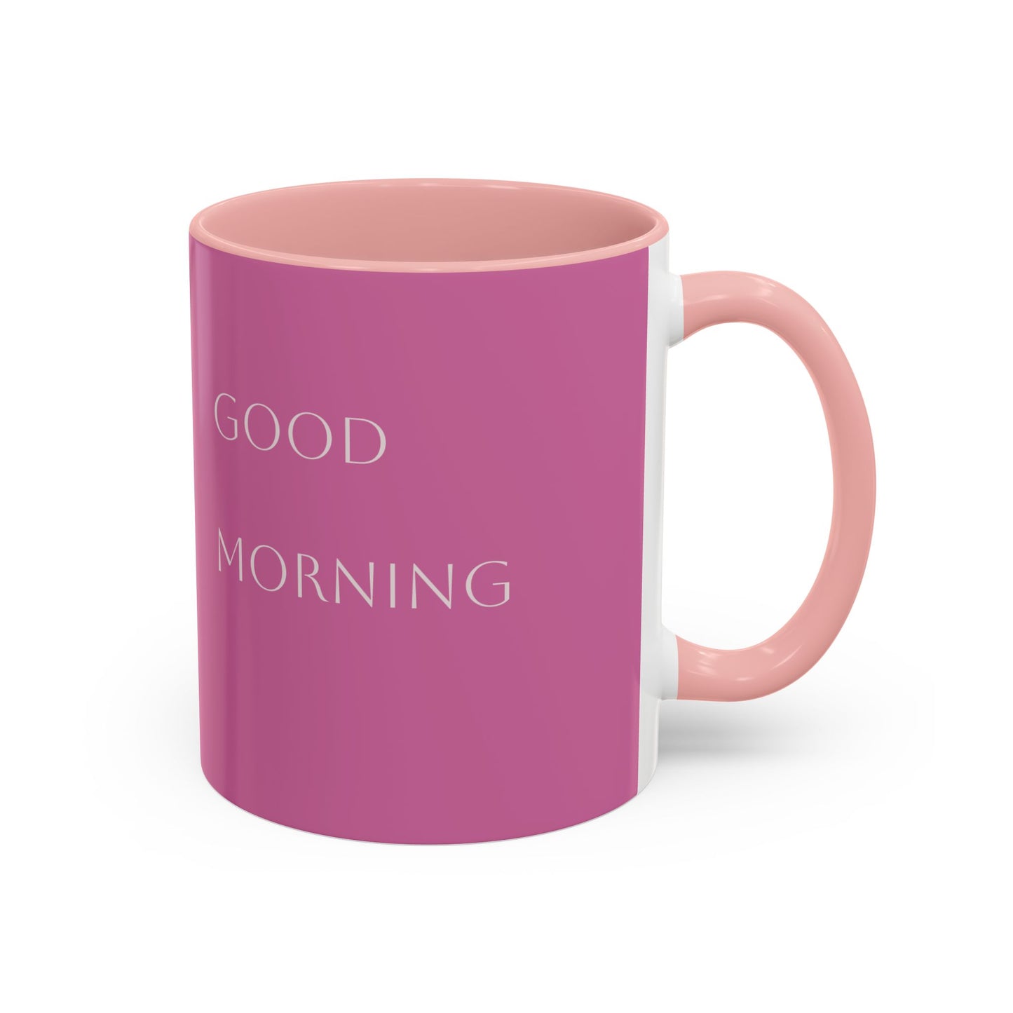 Good Morning Accent Coffee Mug - 11oz & 15oz keramische koffiekop