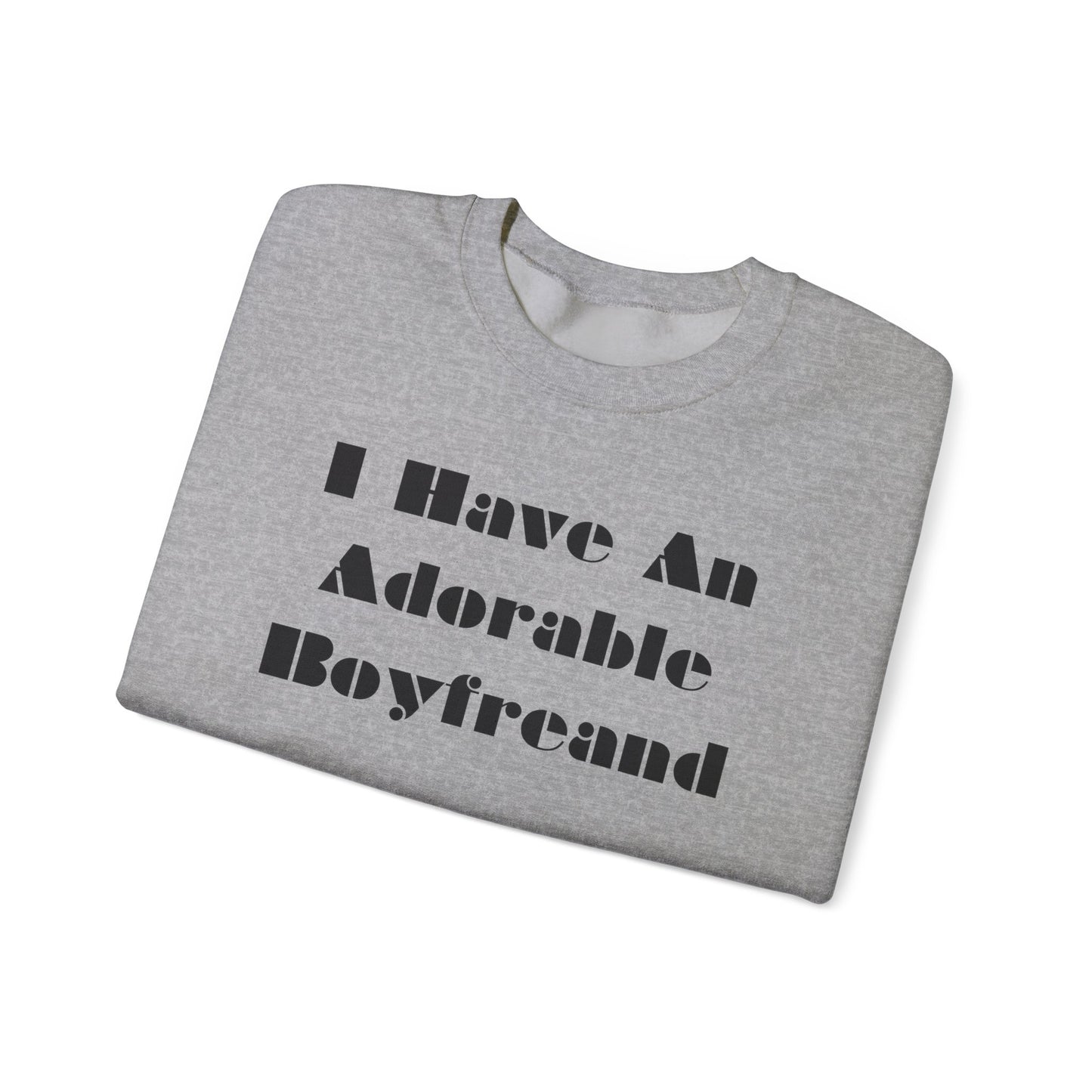 Sweat-shirt unisexe à col rond Heavy Blend™ pour femmes