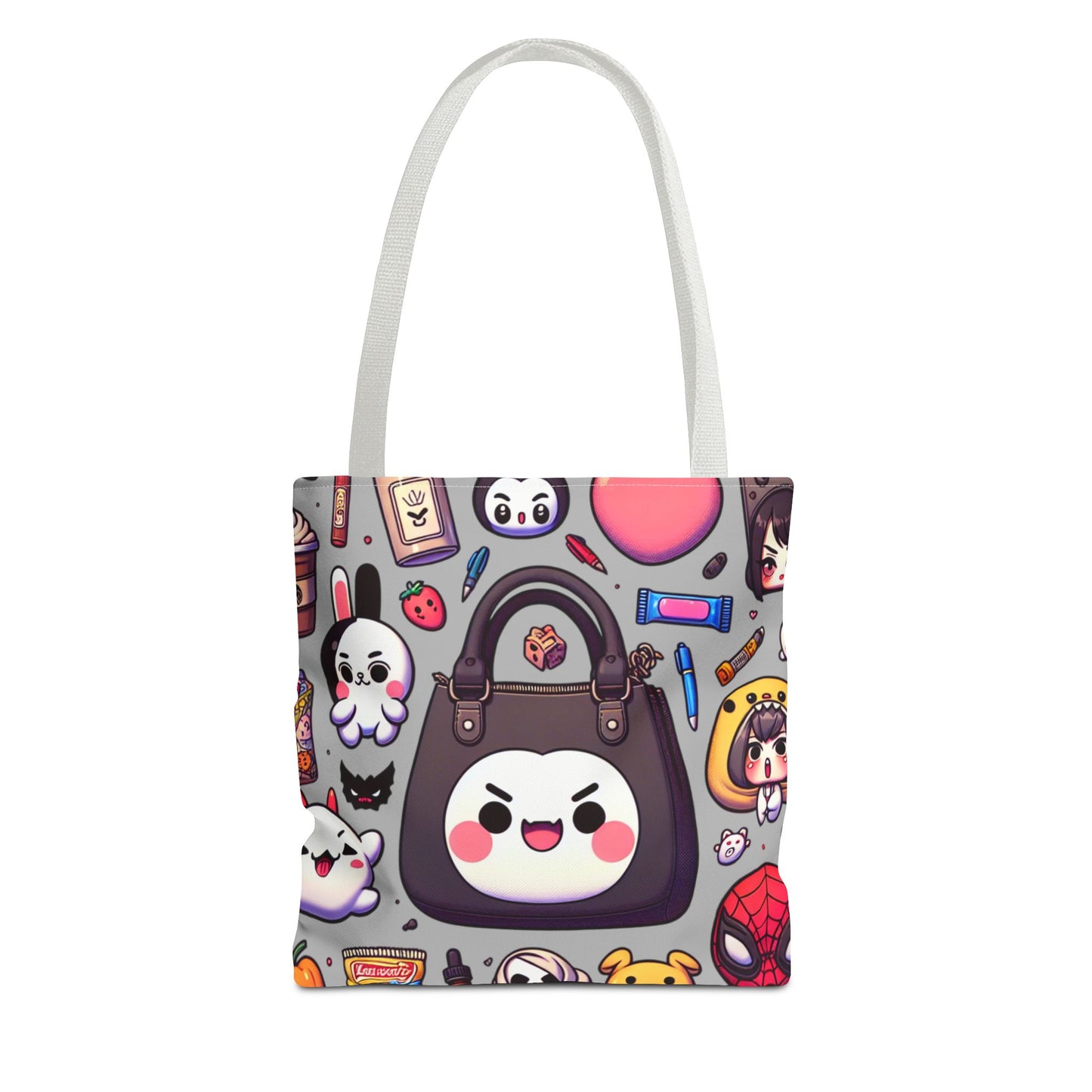 Niedliche Kawaii Tragetasche mit verspielten Charakteren - Perfekt für den täglichen Gebrauch und Geschenke