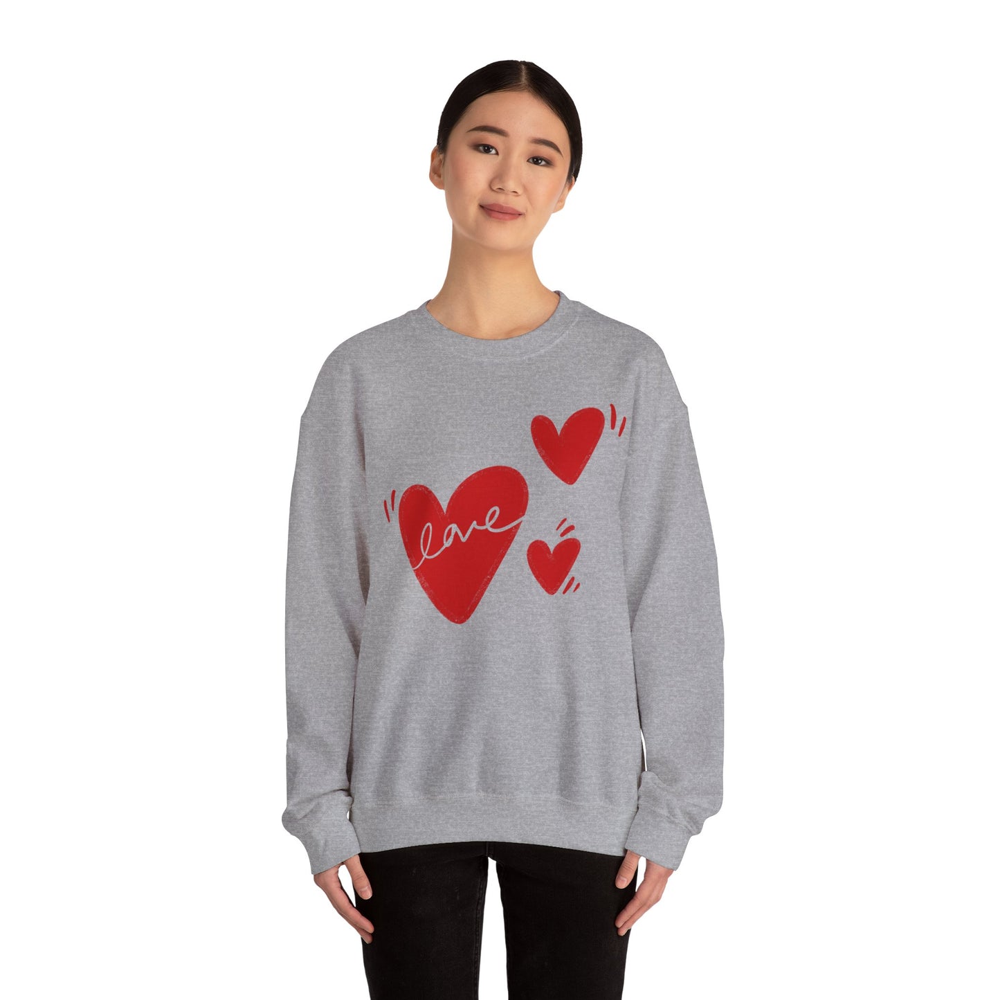 Unisex Heavy Blend™ Crewneck Love Sweatshirt