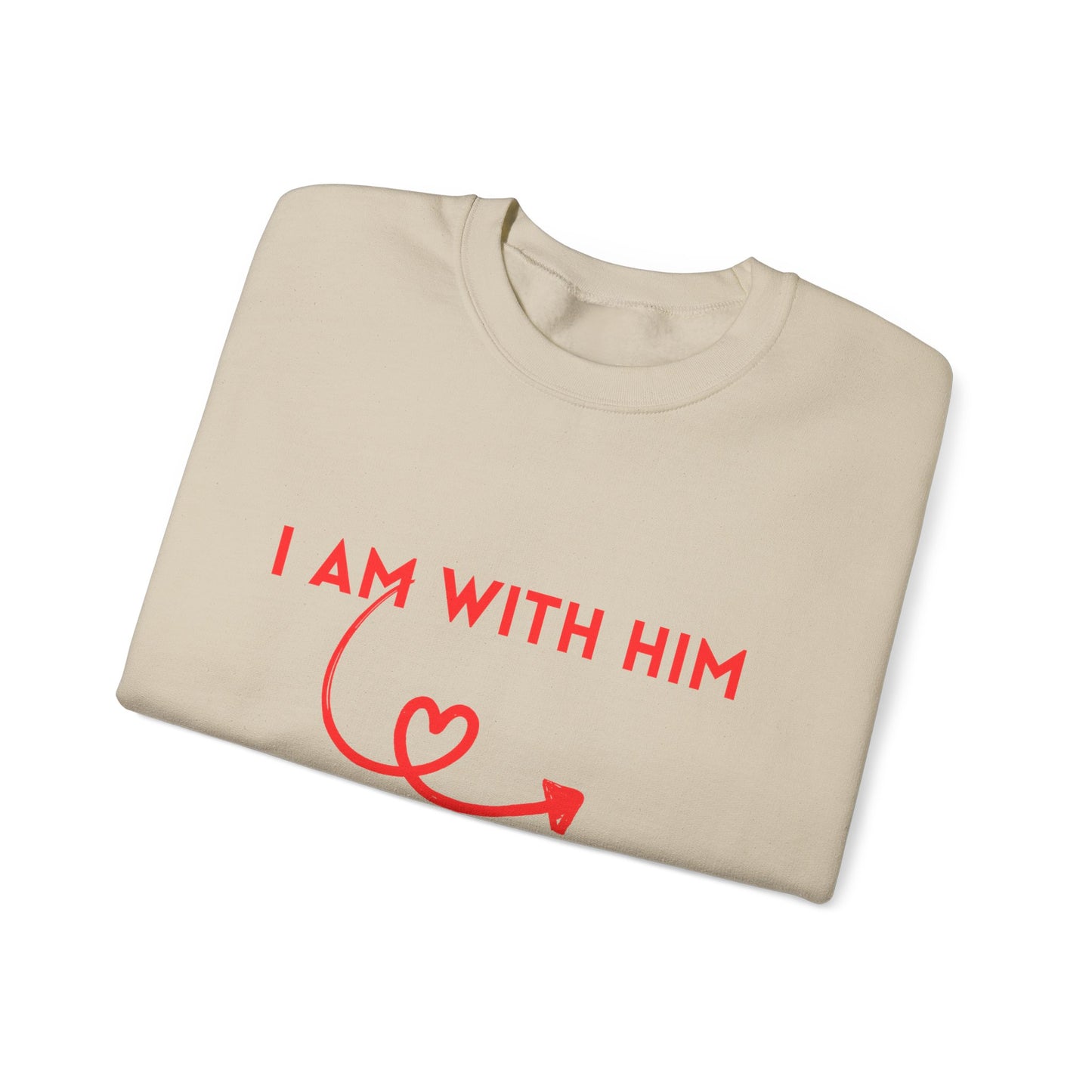Women’s Heavy Blend™ Crewneck couple  Sweatshirt