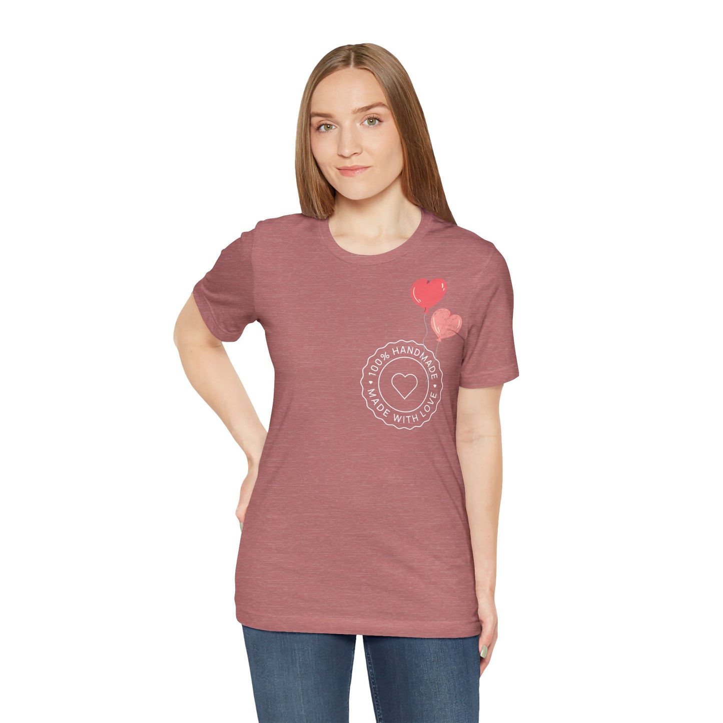 Camiseta Unisex de Manga Corta