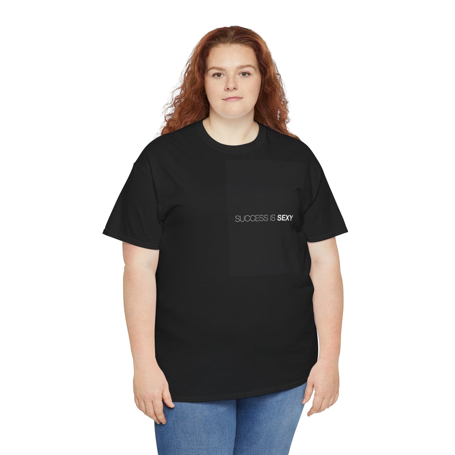 Black Classy Organic Cotton Tee