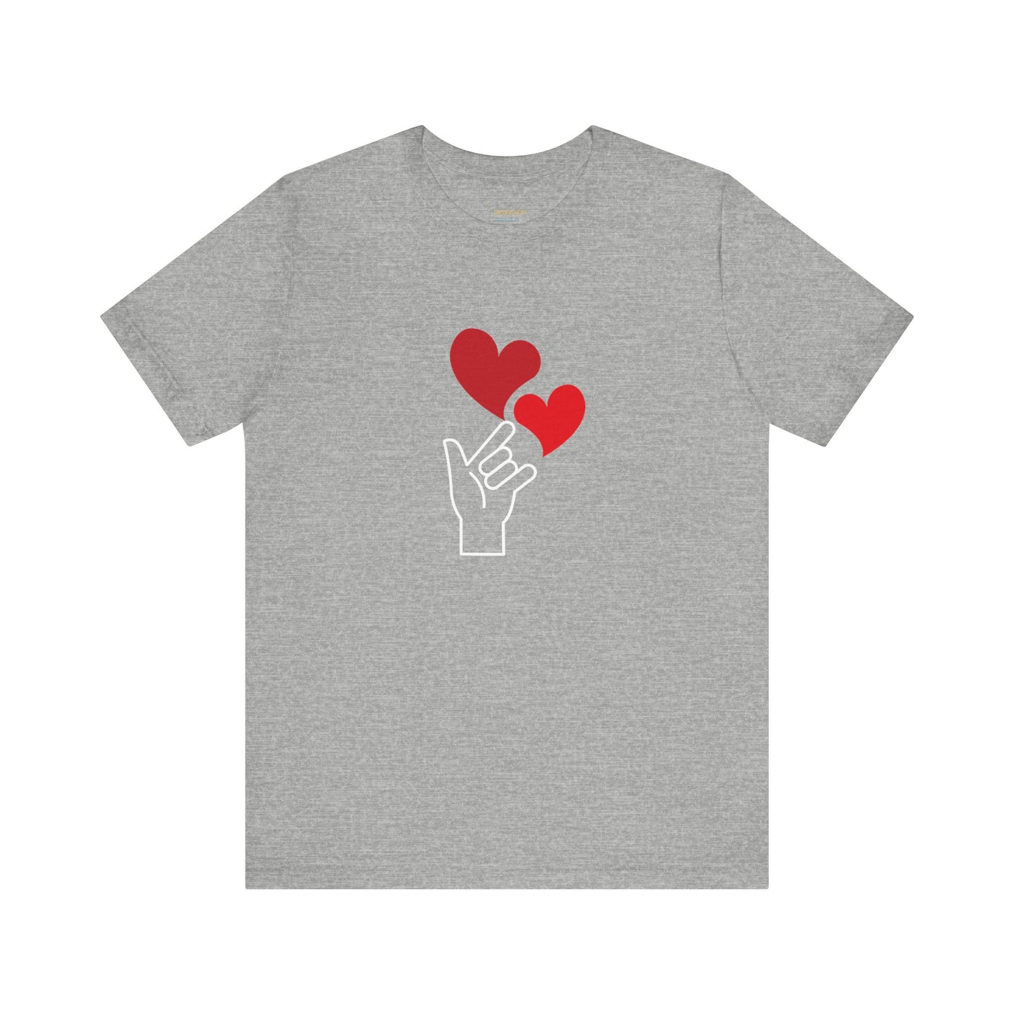 Unisex Jersey Short Sleeve organic cotton Tee