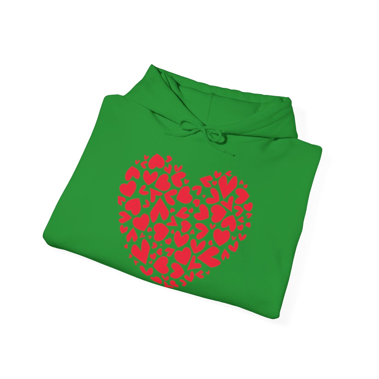 Heavy Blend™ Love-Sweatshirt mit Kapuze für Damen