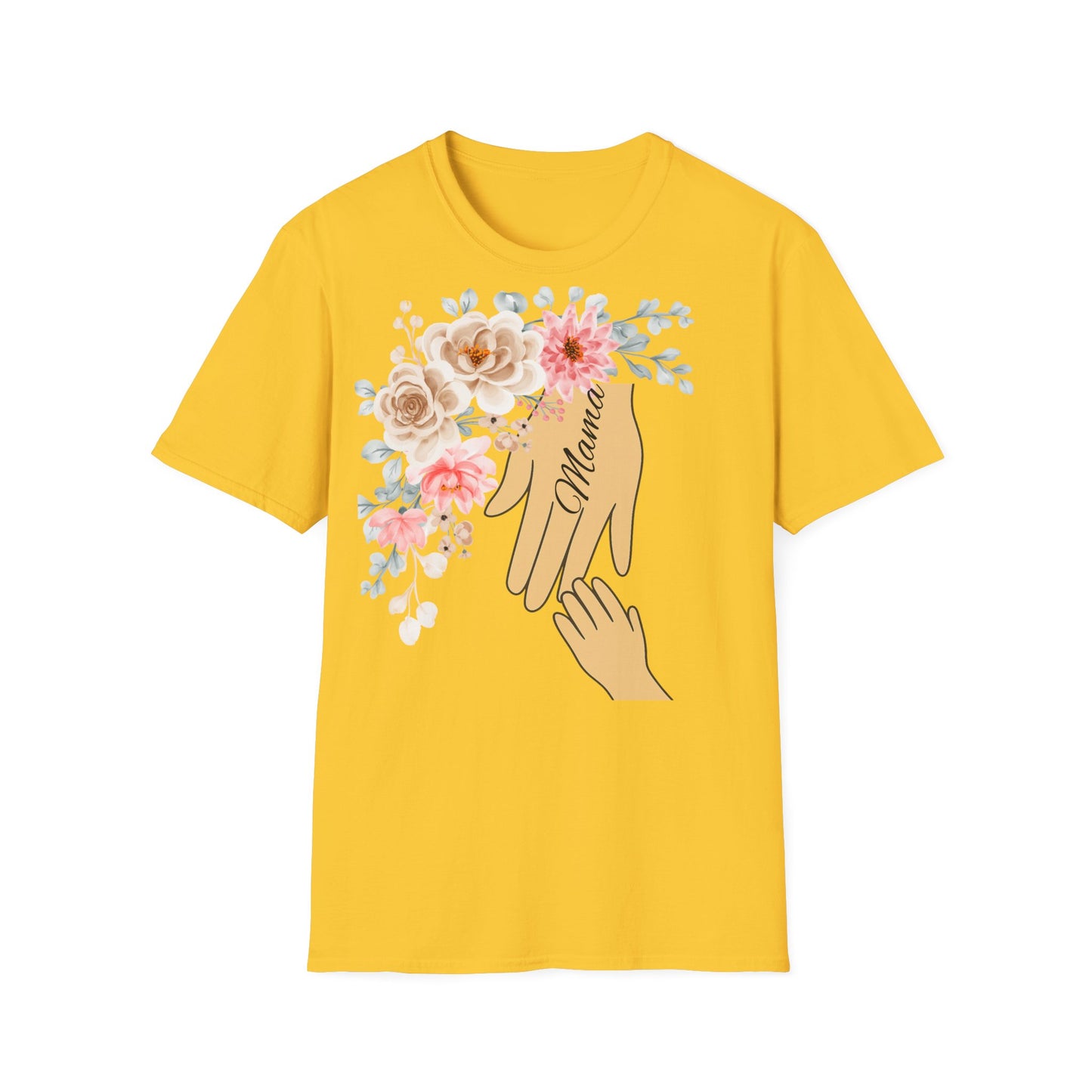 Custom Mother's Day Floral T-Shirt Mother’s Day gift