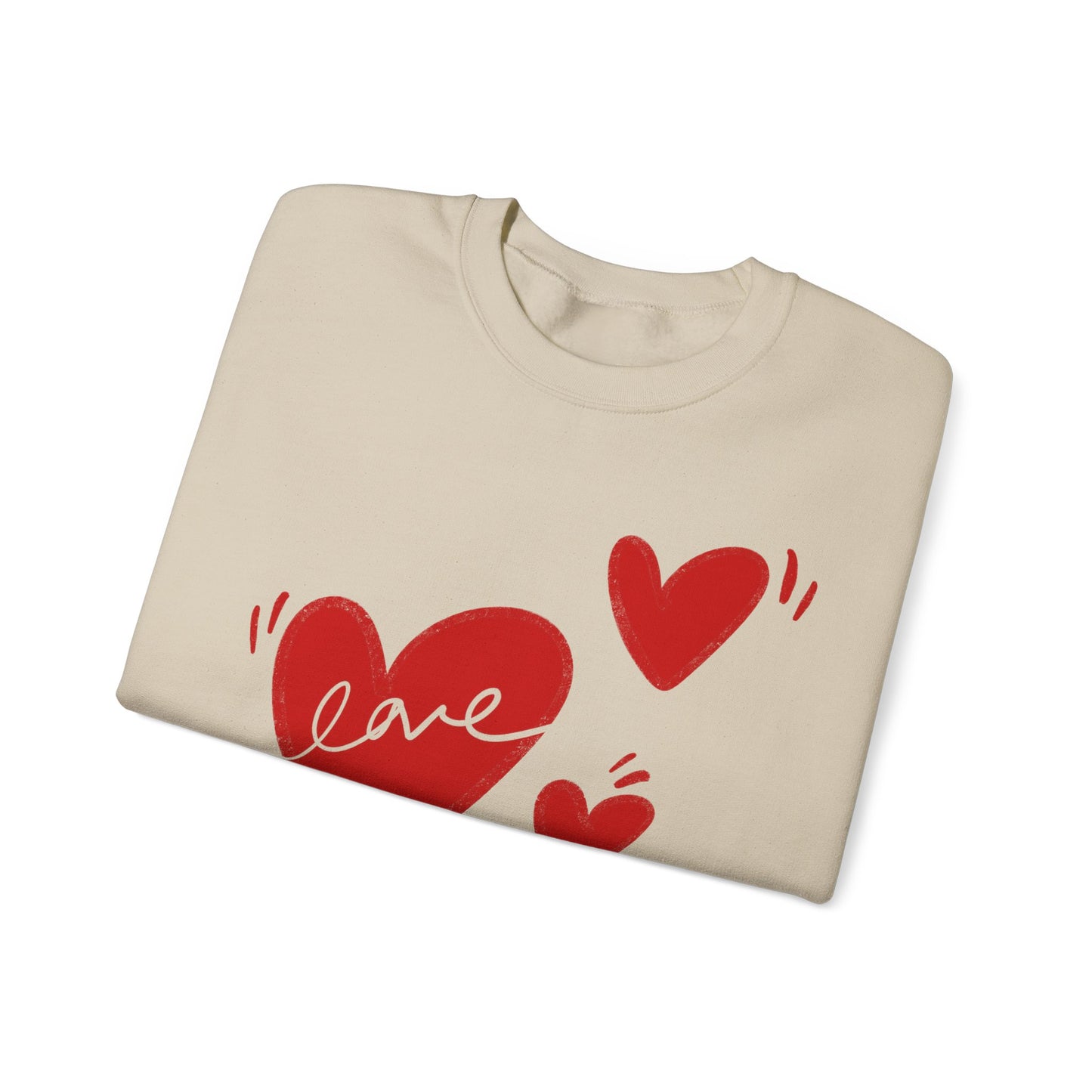 Unisex Heavy Blend™ Crewneck Love Sweatshirt