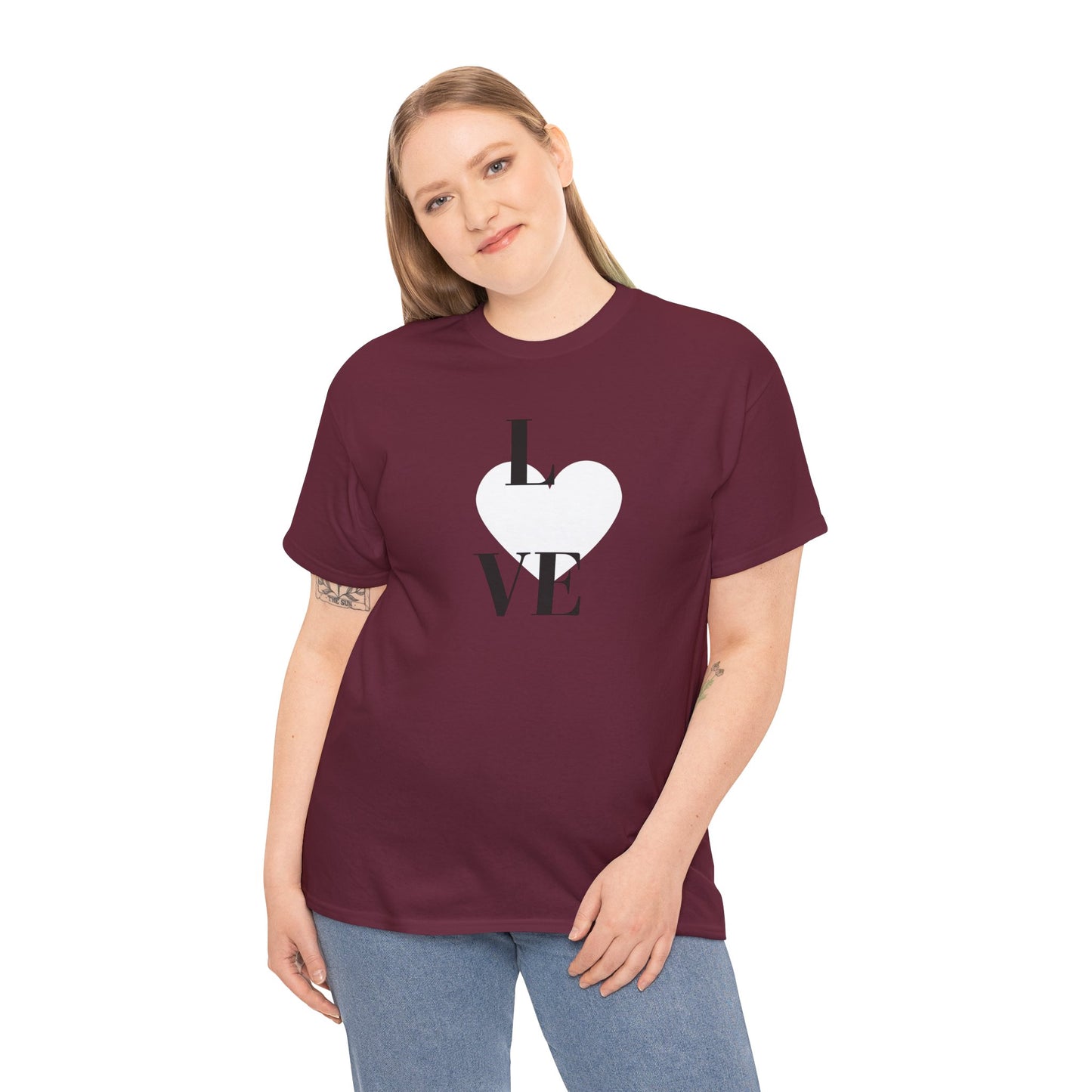 Casual Street Style Tee - Unisex Heavy Cotton