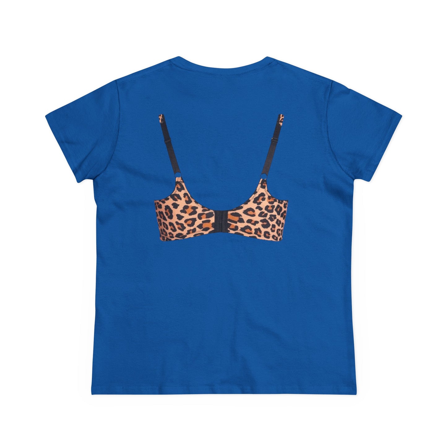 Damen Freizeit Mittelgewicht Baumwoll T-Shirt