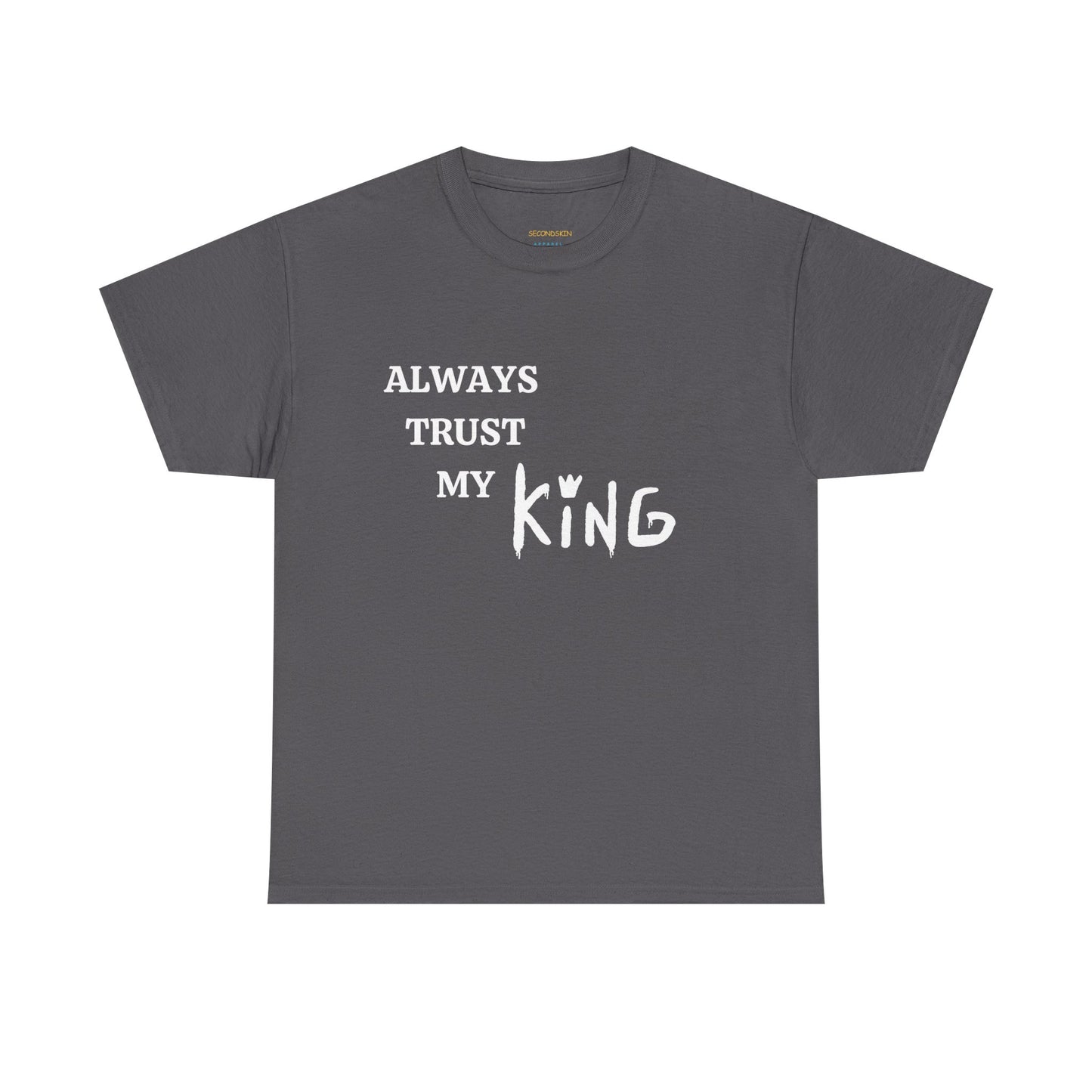 T-shirt Couple Assorti - T-shirt en Coton Épais Unisexe Amusant