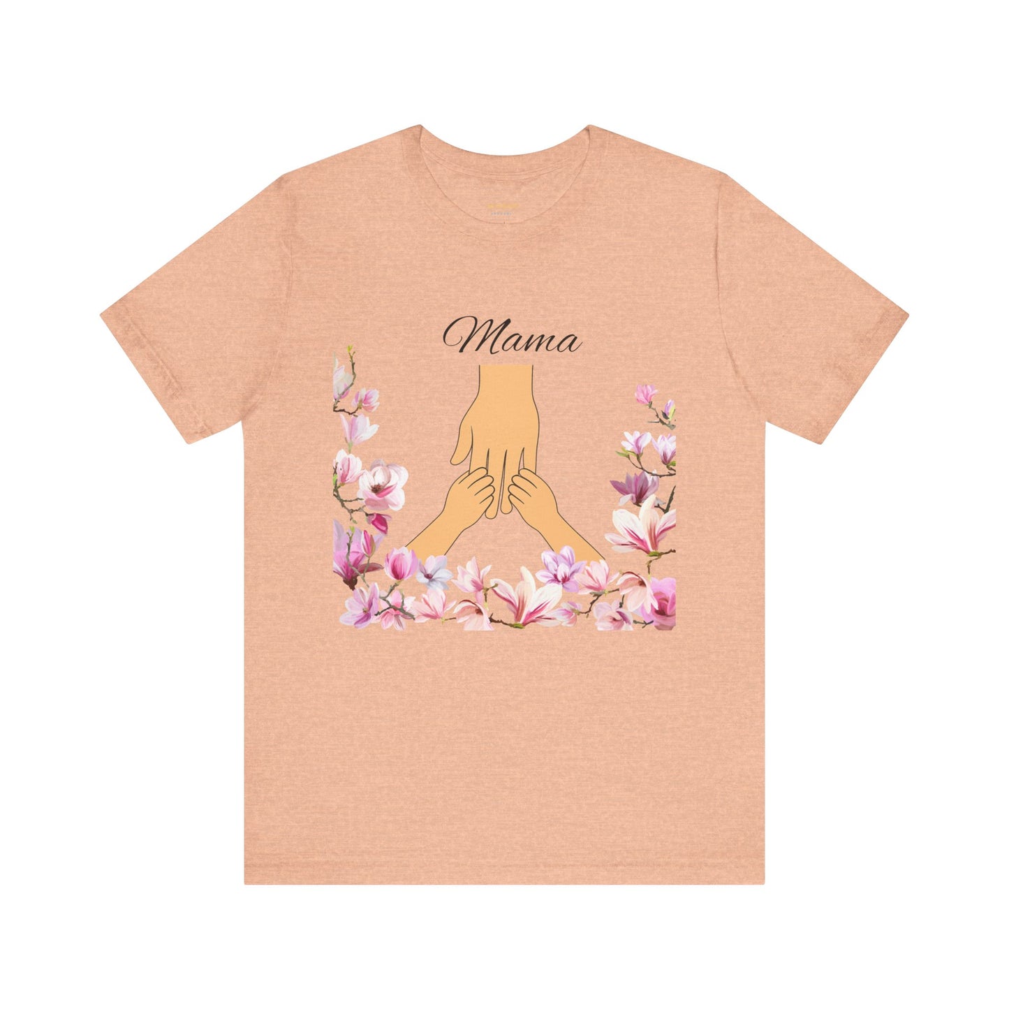 Floral Mama Short Sleeve Tee - Perfect Gift for Mothers!