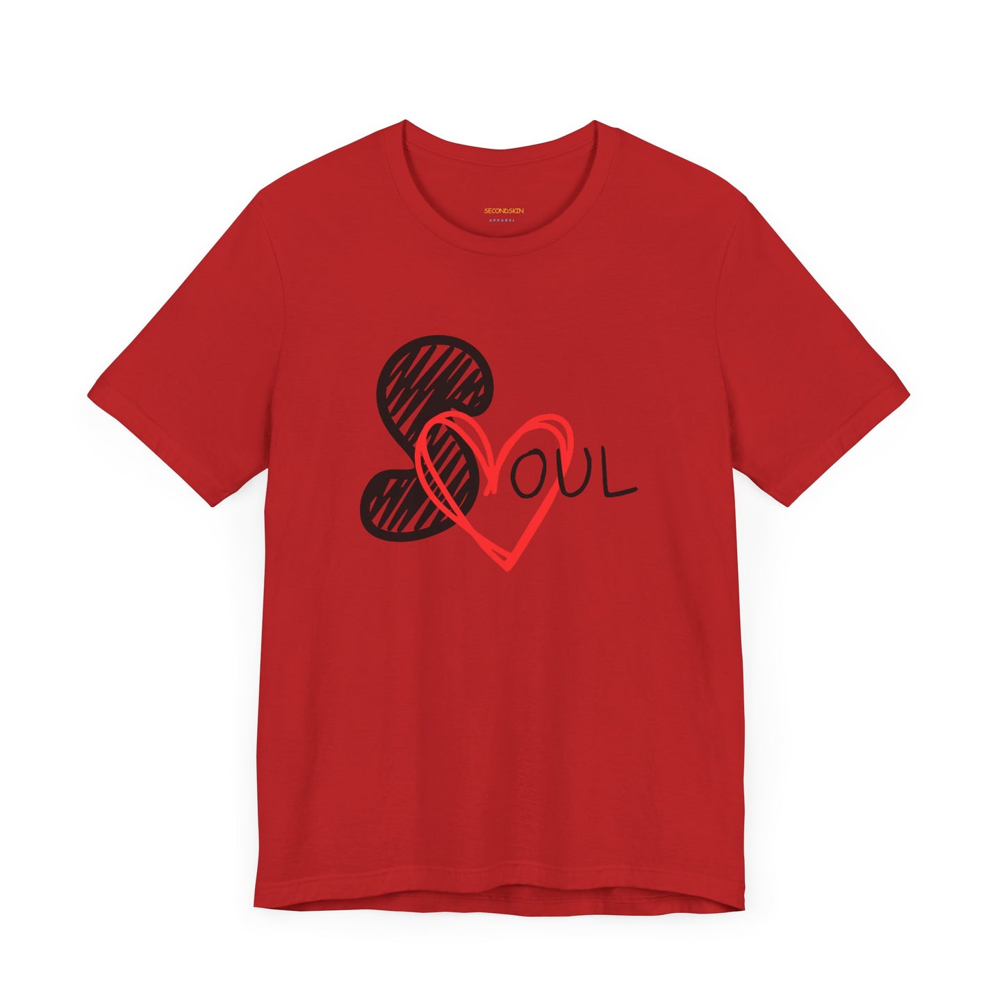 T-shirt unisexe à manches courtes Love