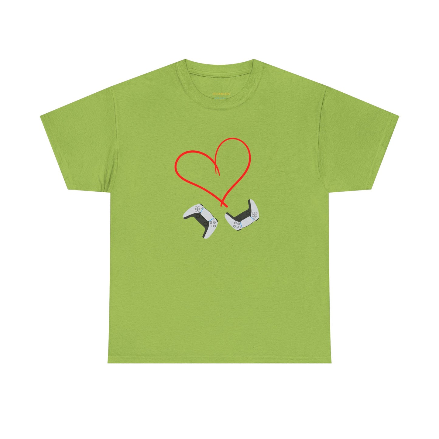 Bio-Baumwoll-T-Shirt - Lässiges Lustiges Stilshirt