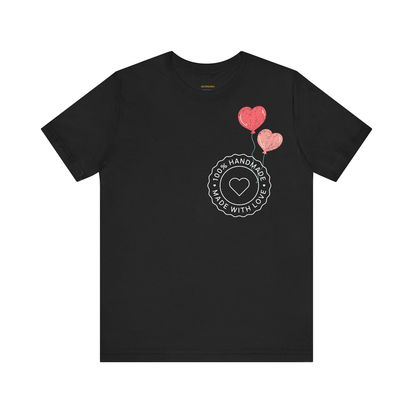 Camiseta Unisex de Manga Corta