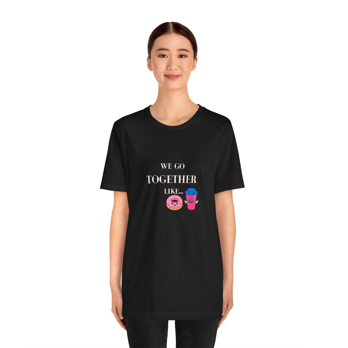Unisex Jersey Kurzärmeliges Love T-Shirt