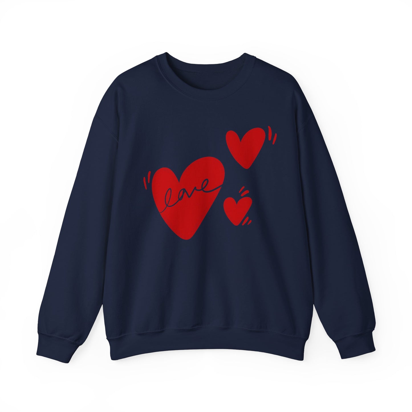 Unisex Heavy Blend™ Crewneck Love Sweatshirt