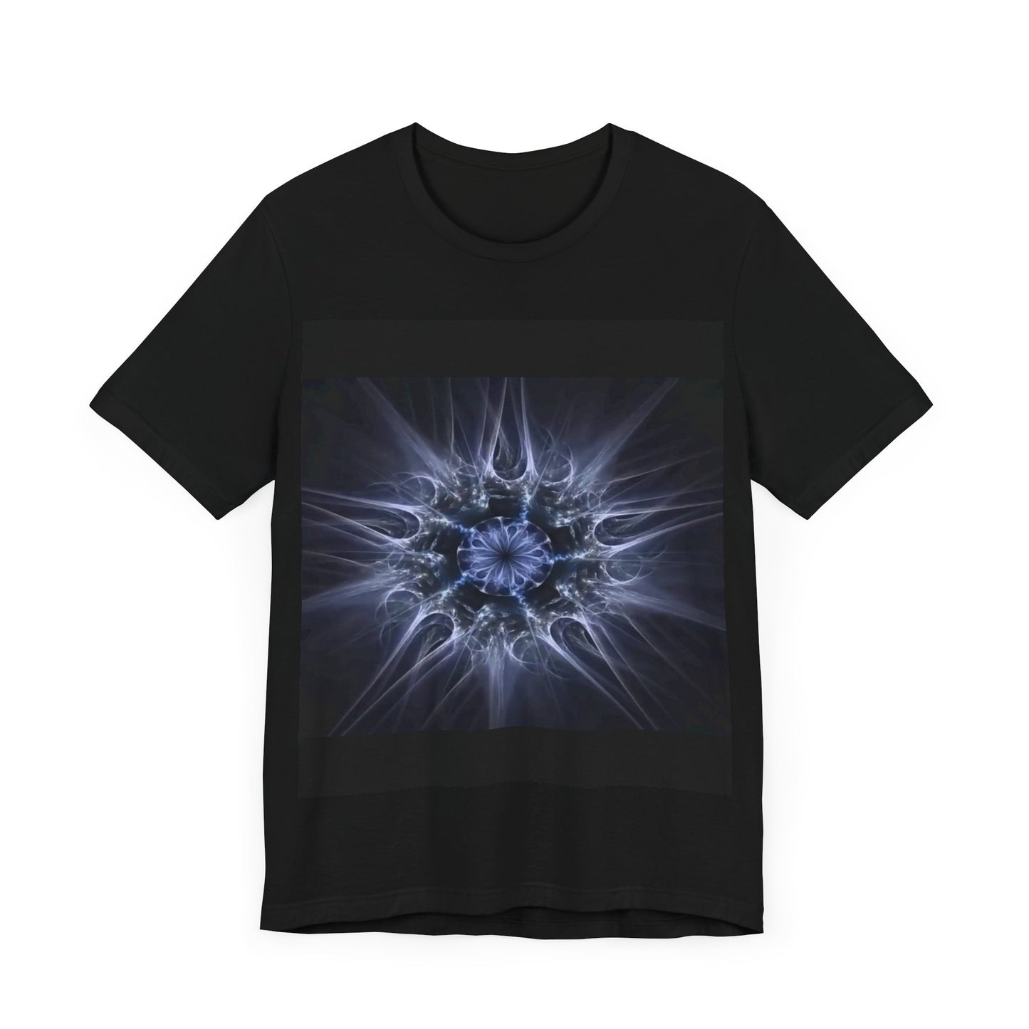 Black Psychedelics galaxy print Tee