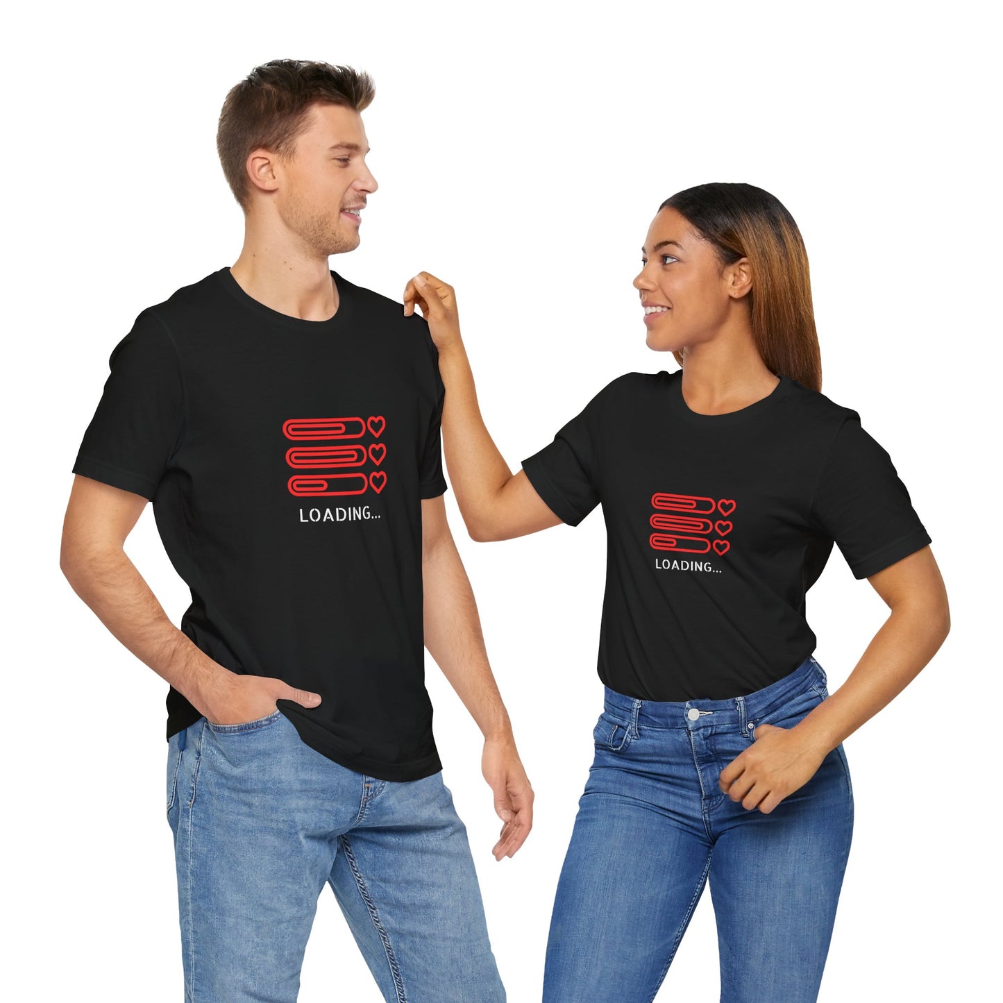 Unisex Jersey Short Sleeve cotton  Tee