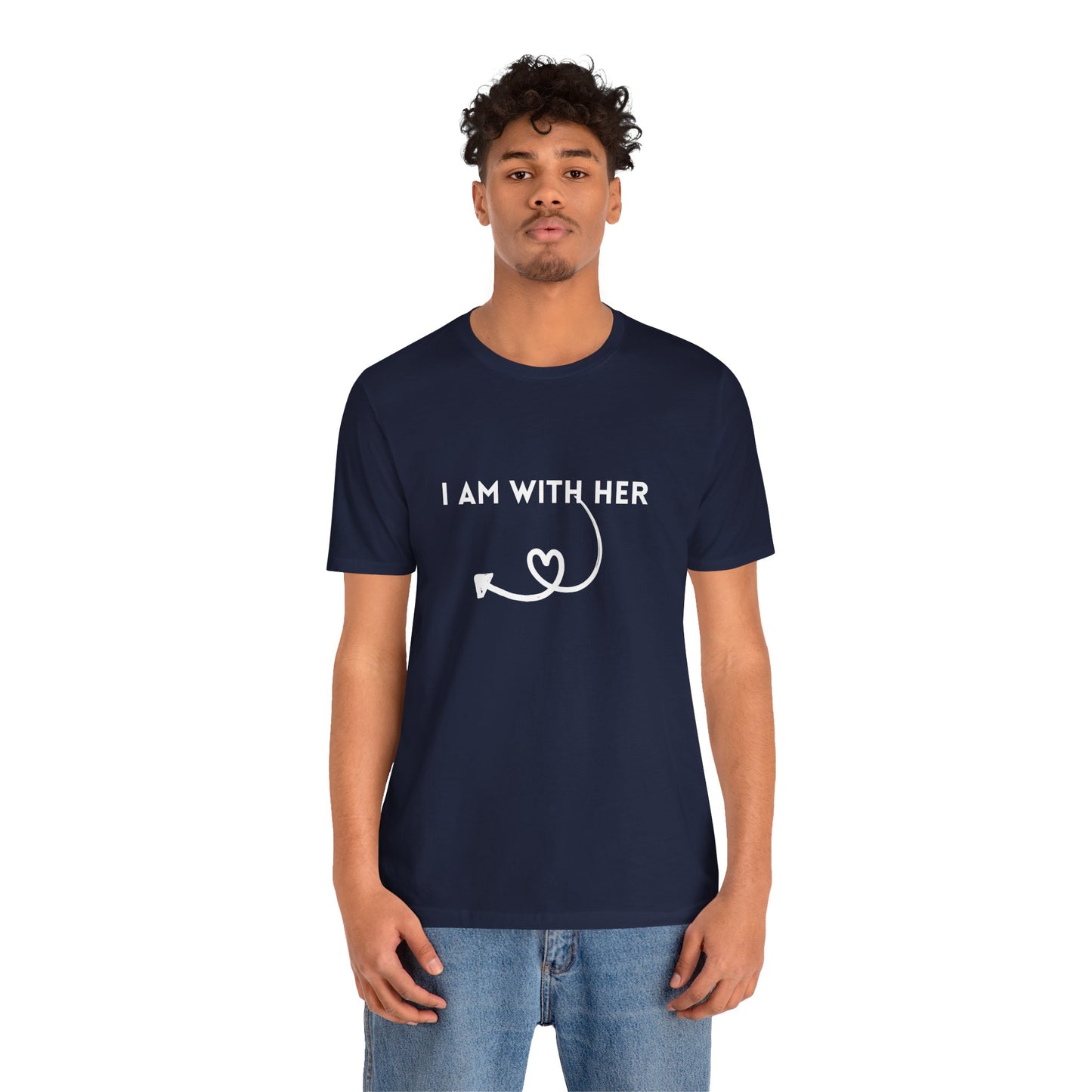 Herren schwarzes Casual T-Shirt - Unisex Jersey Kurzarmshirt