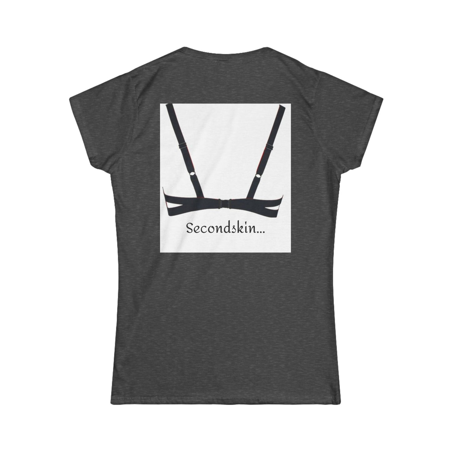 Camiseta Softstyle de algodón para mujer 