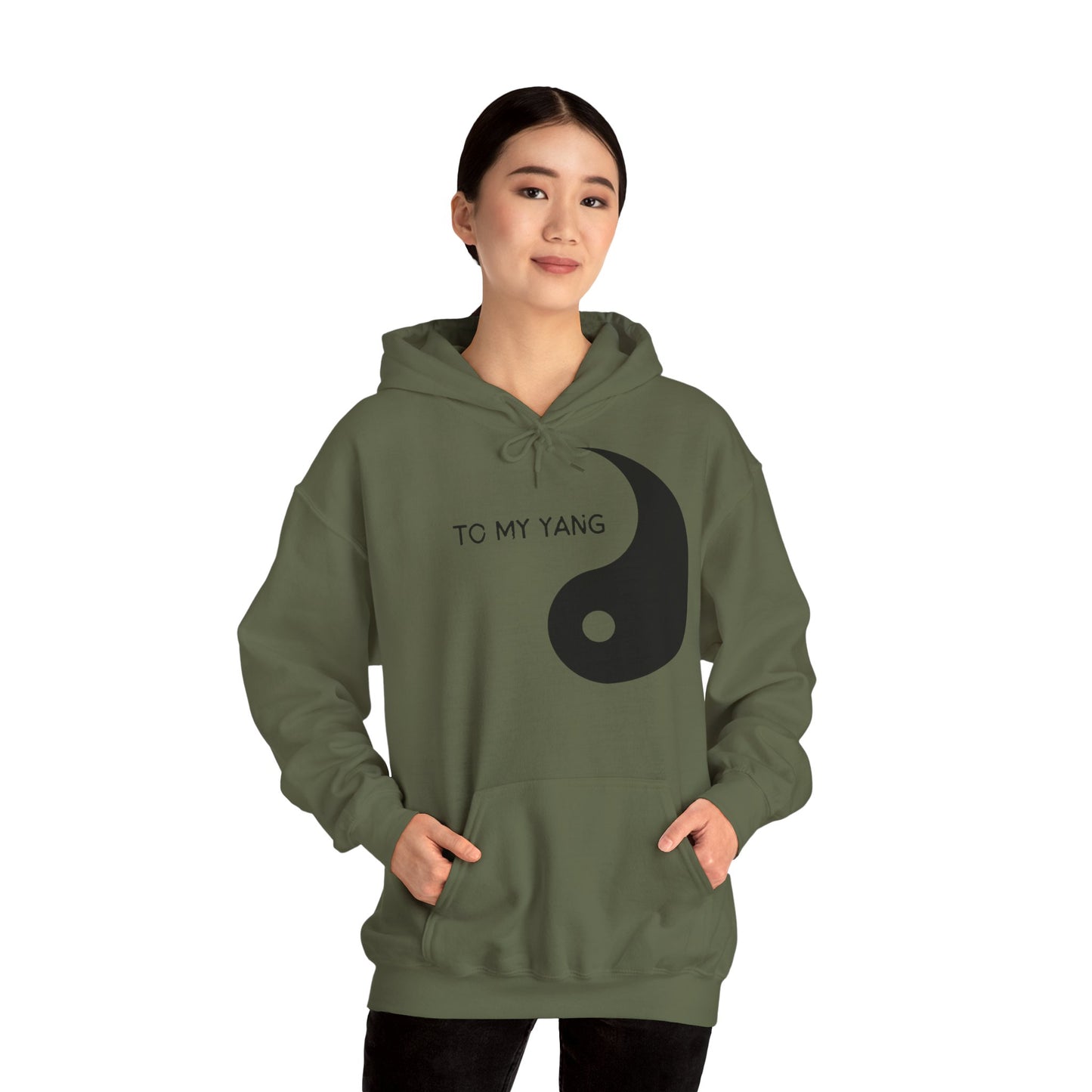 Couple Hoodie - Unisex Hooded Sweatshirt