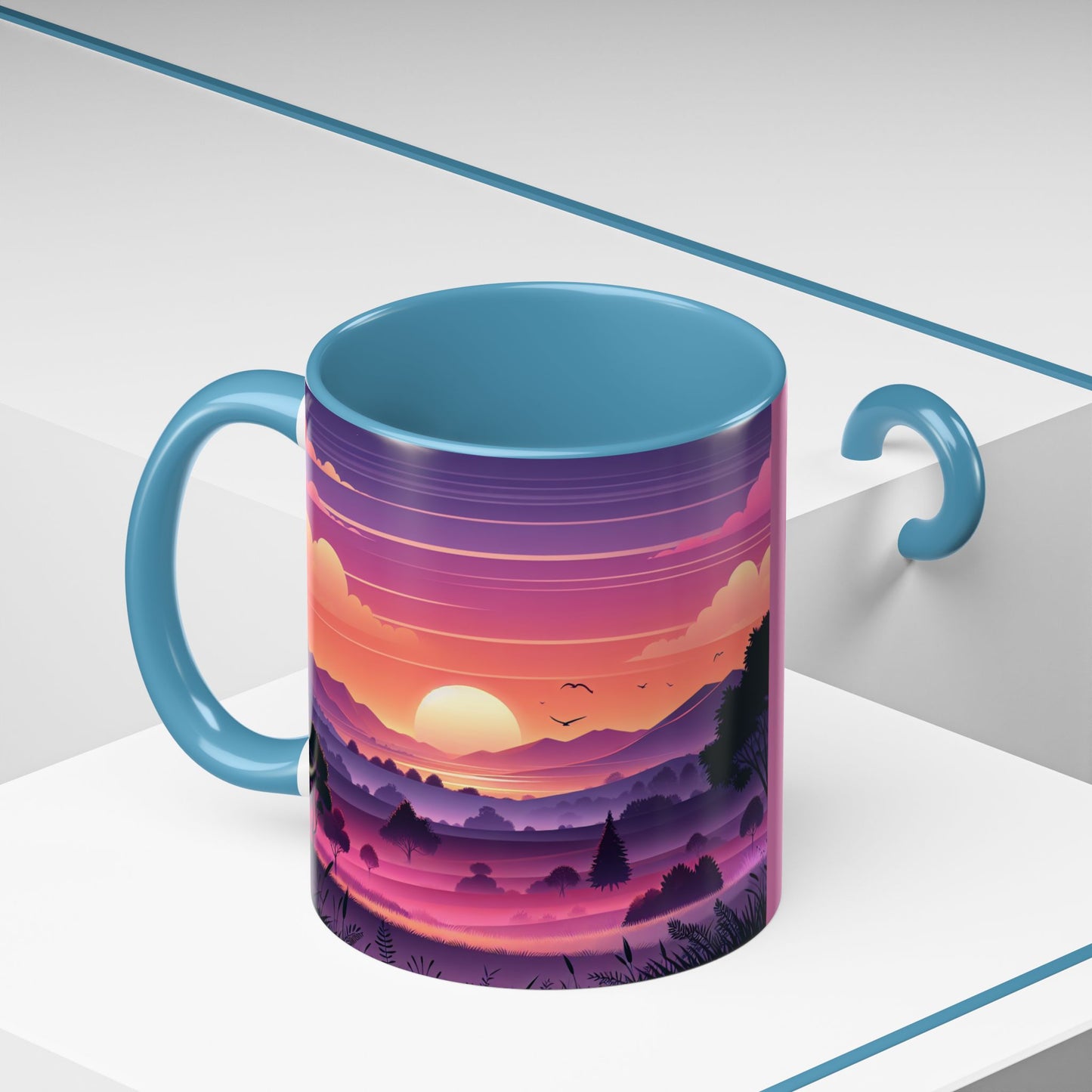 Good Morning Accent Coffee Mug - 11oz & 15oz keramische koffiekop