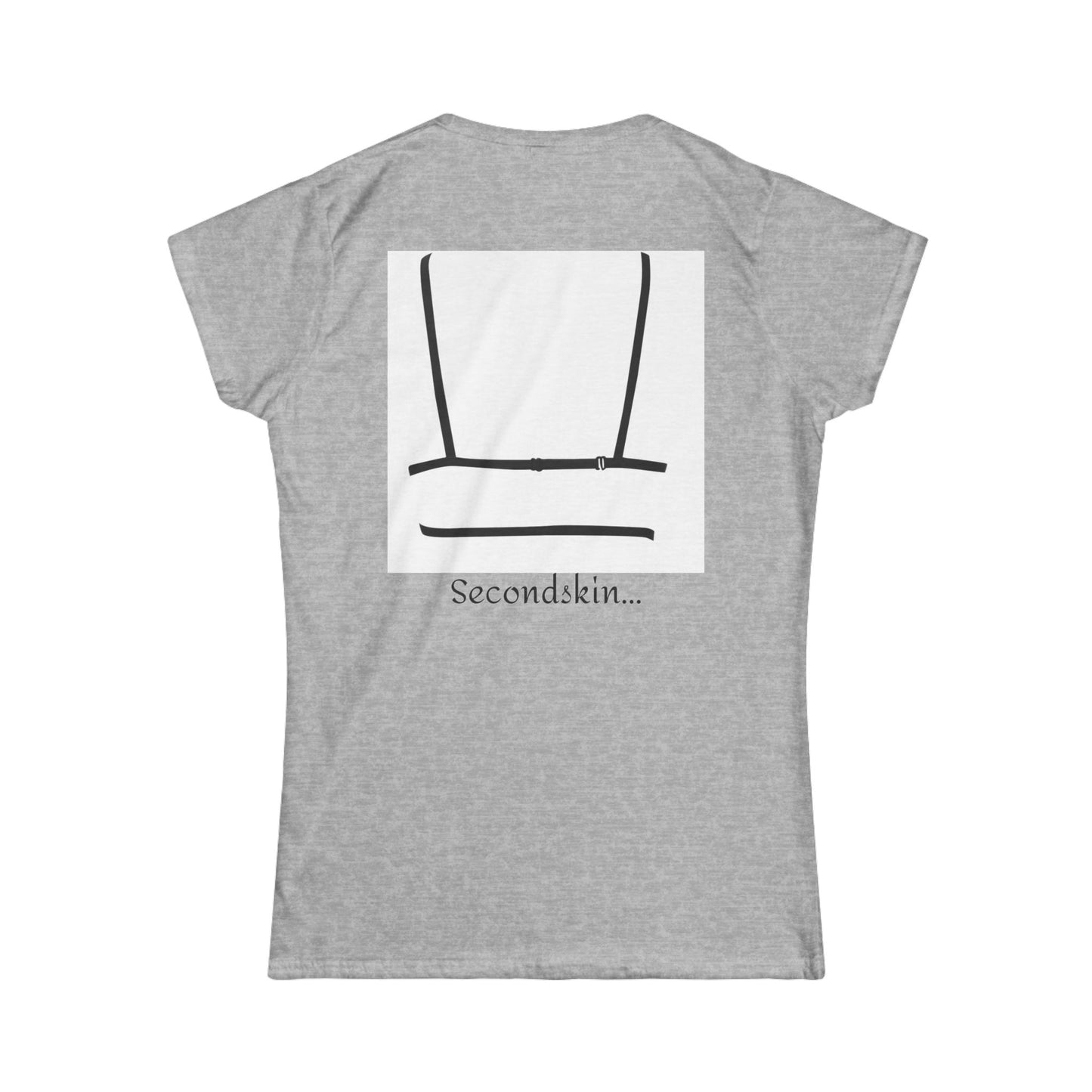 Softstyle-BH-T-Shirt für Damen