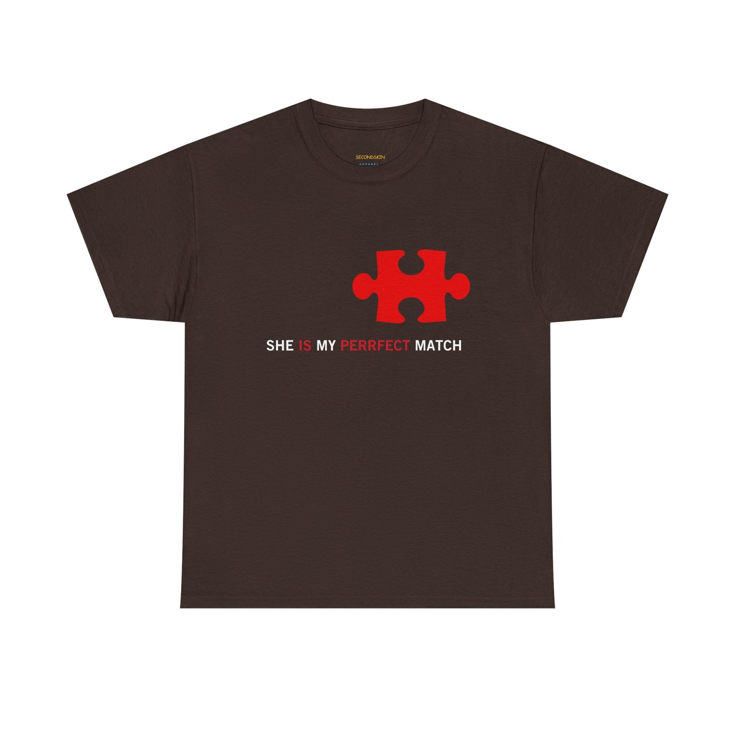 T-shirt en coton épais pour hommes