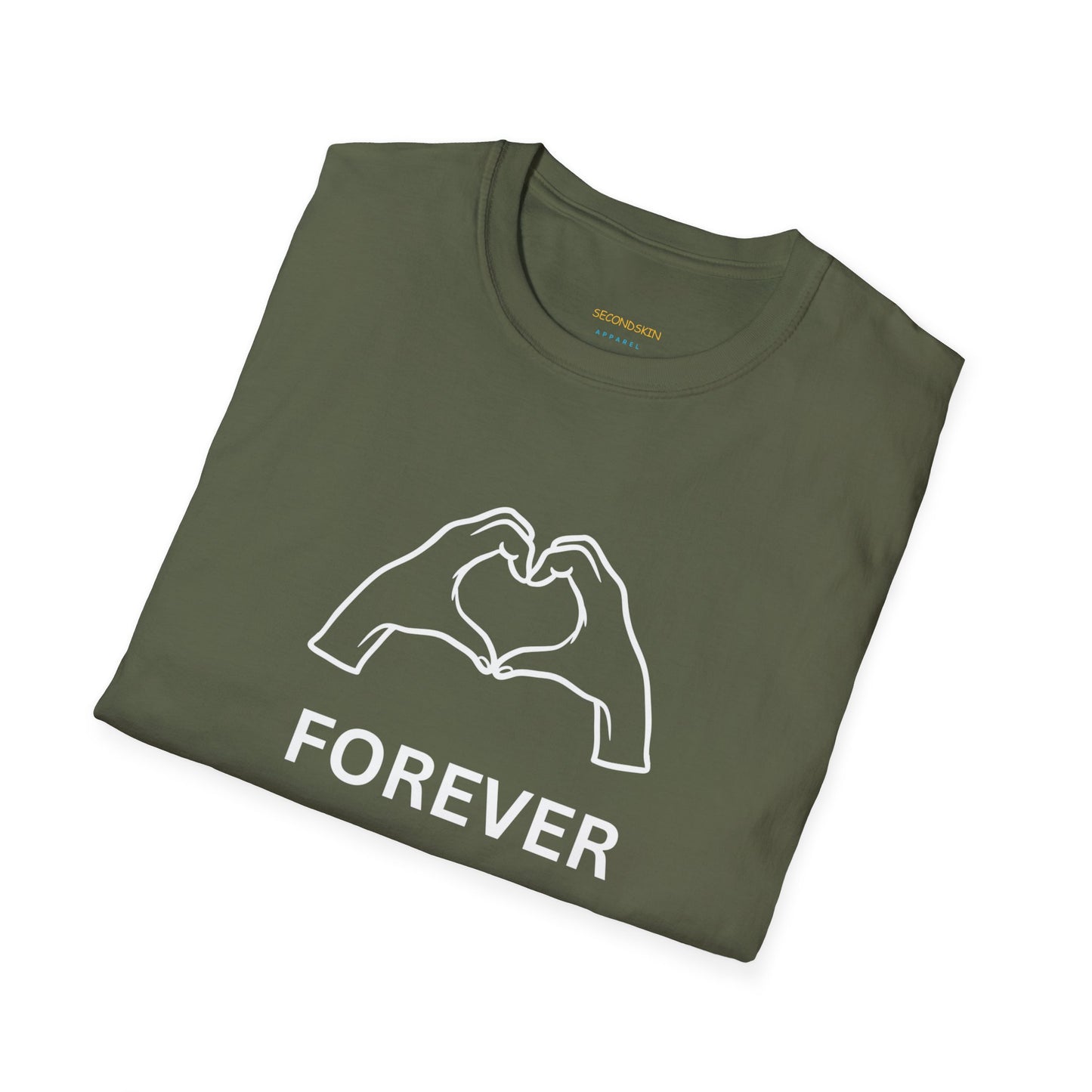 Street Style Unisex Softstyle T-Shirt Set voor Koppels