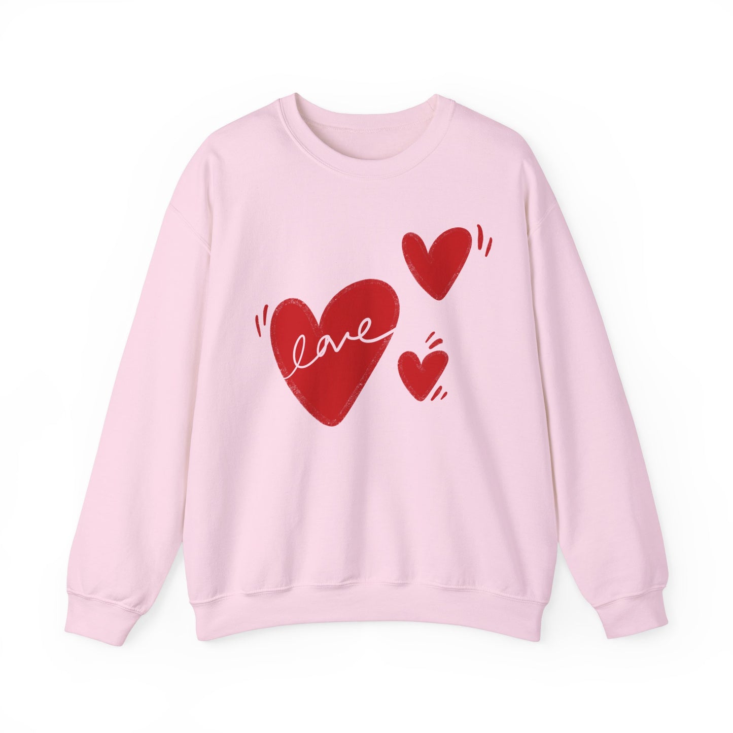 Unisex Heavy Blend™ Crewneck Love Sweatshirt