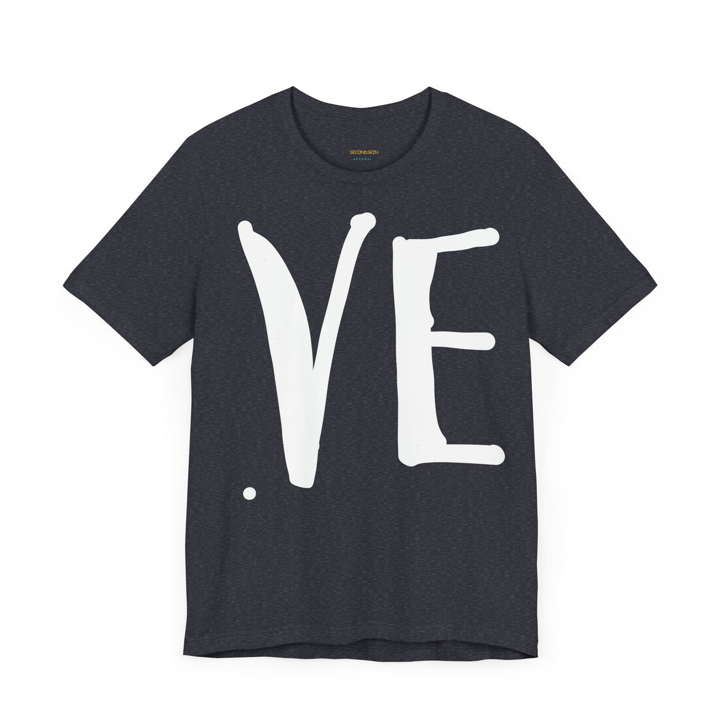 T-shirt unisexe à manches courtes assorti pour couple