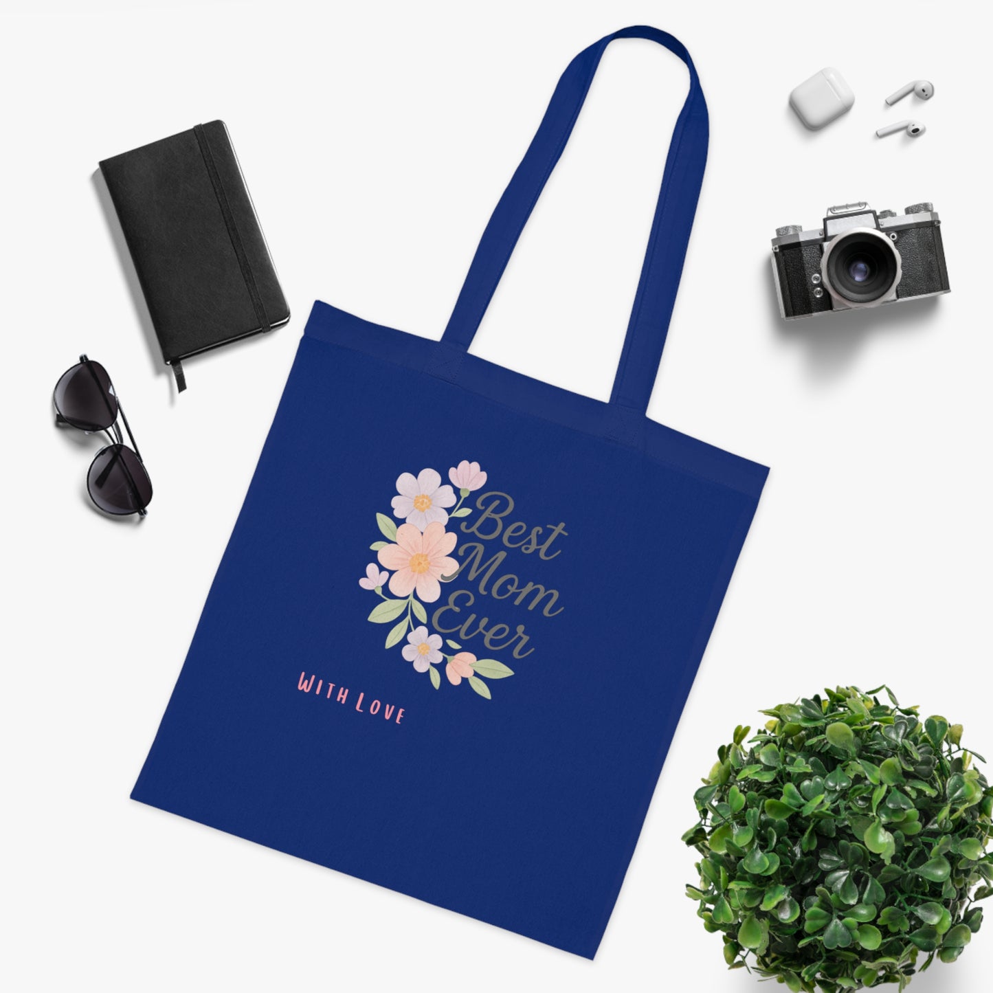 Personalized Cotton Tote Bag – Perfect Gift for Mother's Day