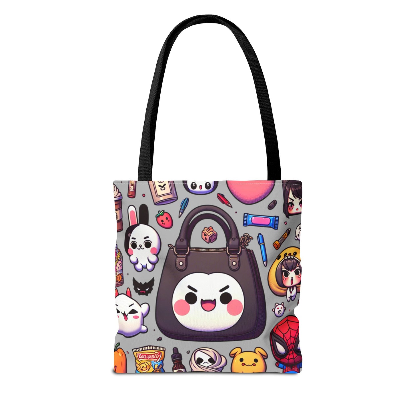 Niedliche Kawaii Tragetasche mit verspielten Charakteren - Perfekt für den täglichen Gebrauch und Geschenke