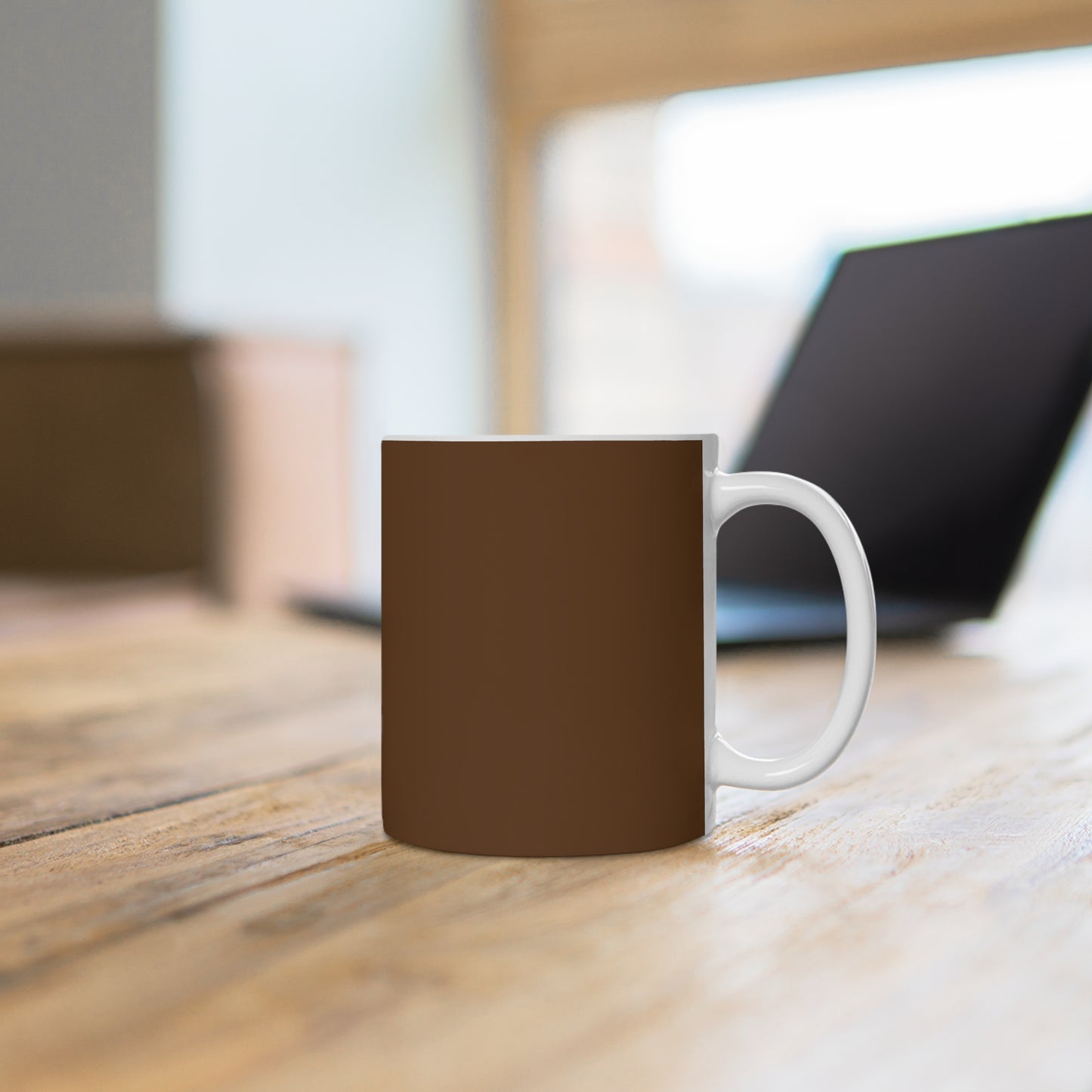 Taza de Cerámica con Deseos Cálidos - Perfecta para Mañanas Acogedoras y Celebraciones